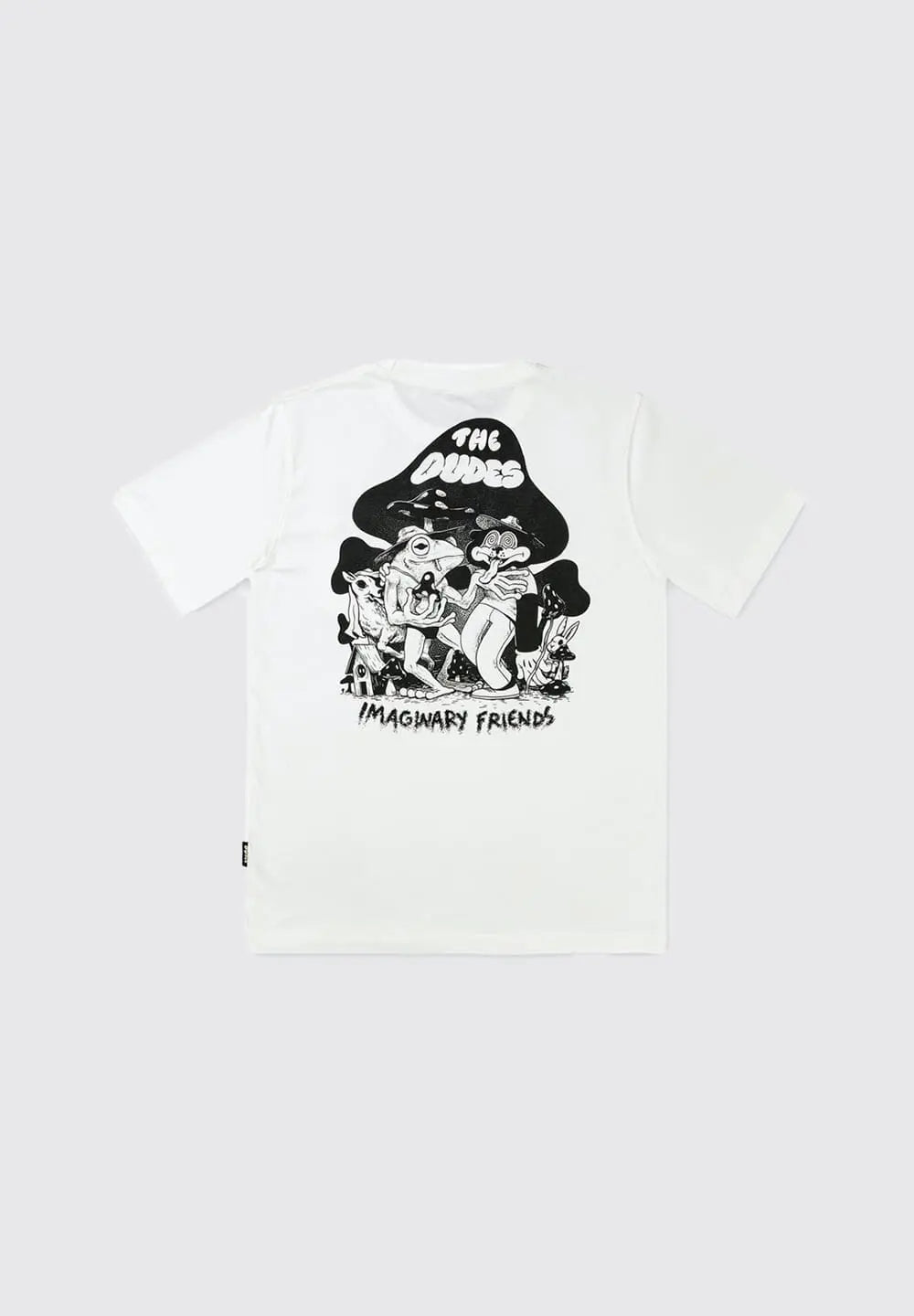 THE DUDES IMAGINARY FRIENDS T-SHIRT - OFF-WHITE