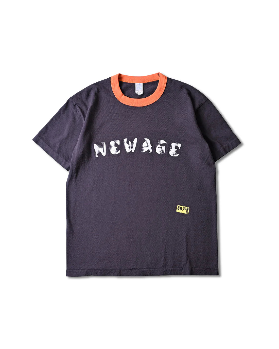 UNISON SPECIAL S/S NICKY 16/-DE RINGER TEE(NEWAGE) - CHACOAL