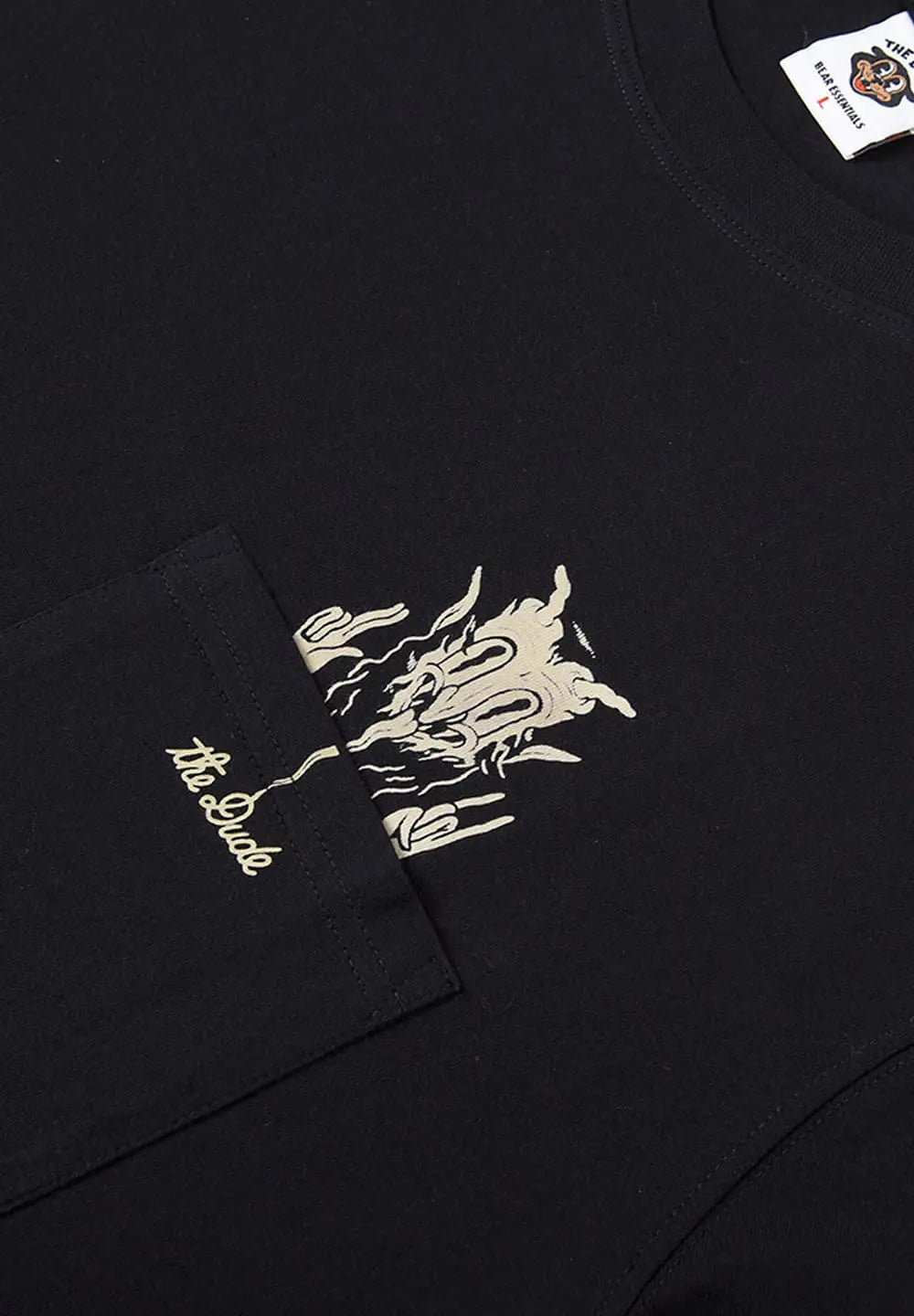 THE DUDES HELLES IN HELL T-SHIRT - BLACK