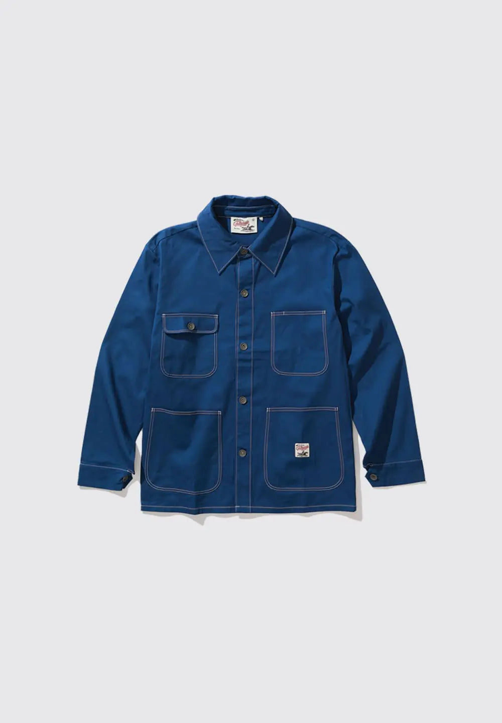 TELLURIDE CHORE COAT - INDUSTRIAL BLUE