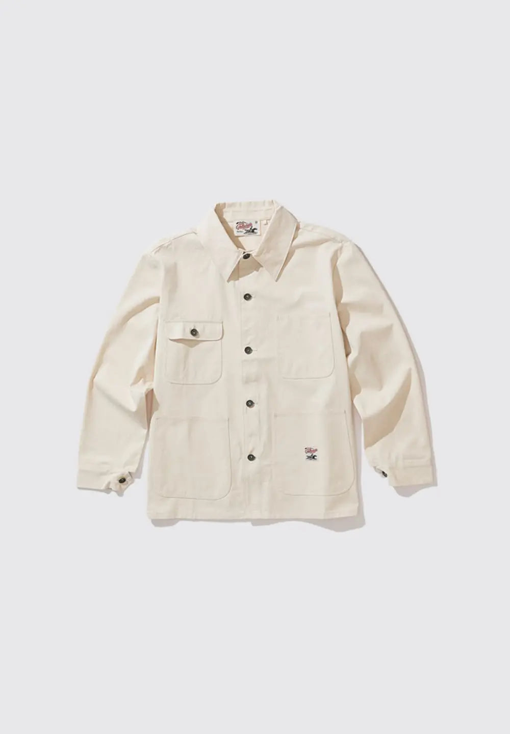 TELLURIDE CHORE COAT - OFF WHITE