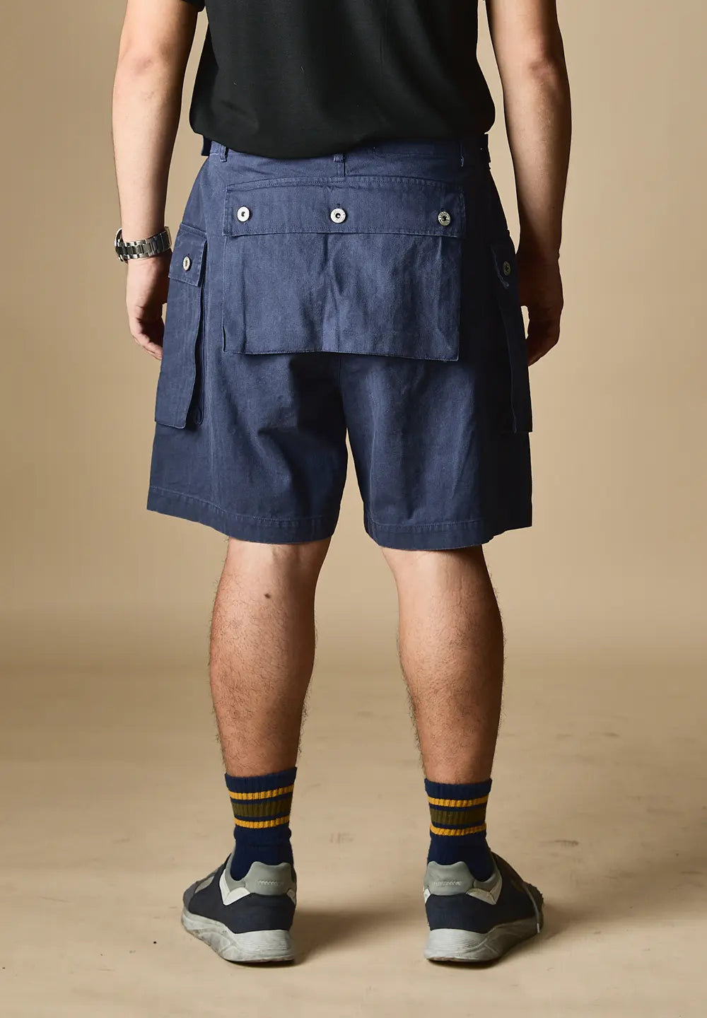 LEGS CO MONKEY SHORTS - NAVY