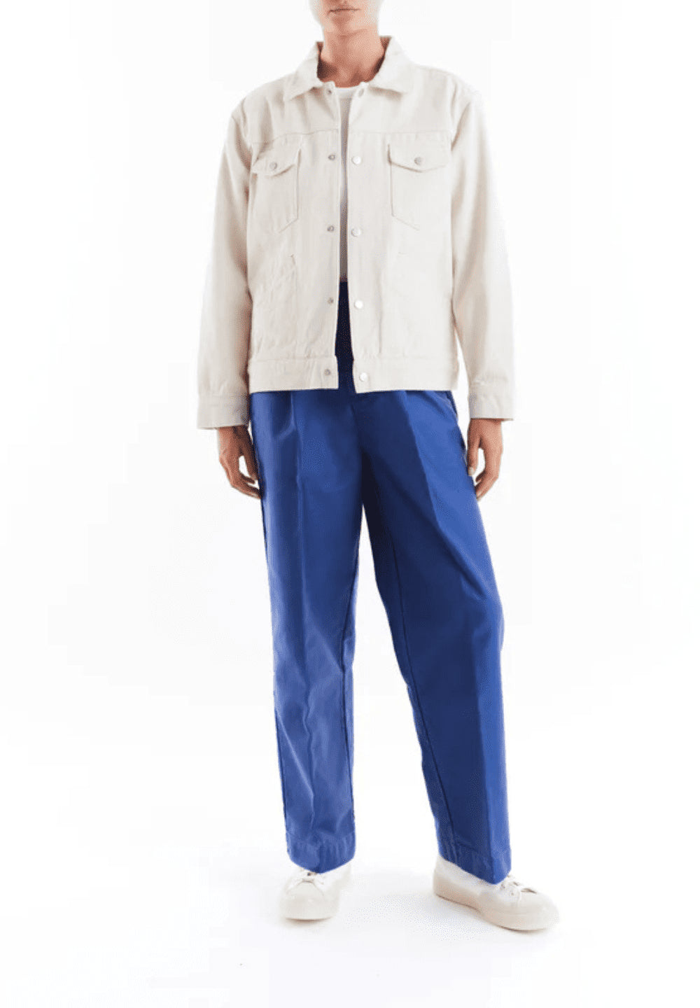 DEUS EX MACHINA SEPTEMBER DENIM JACKET - NATURAL