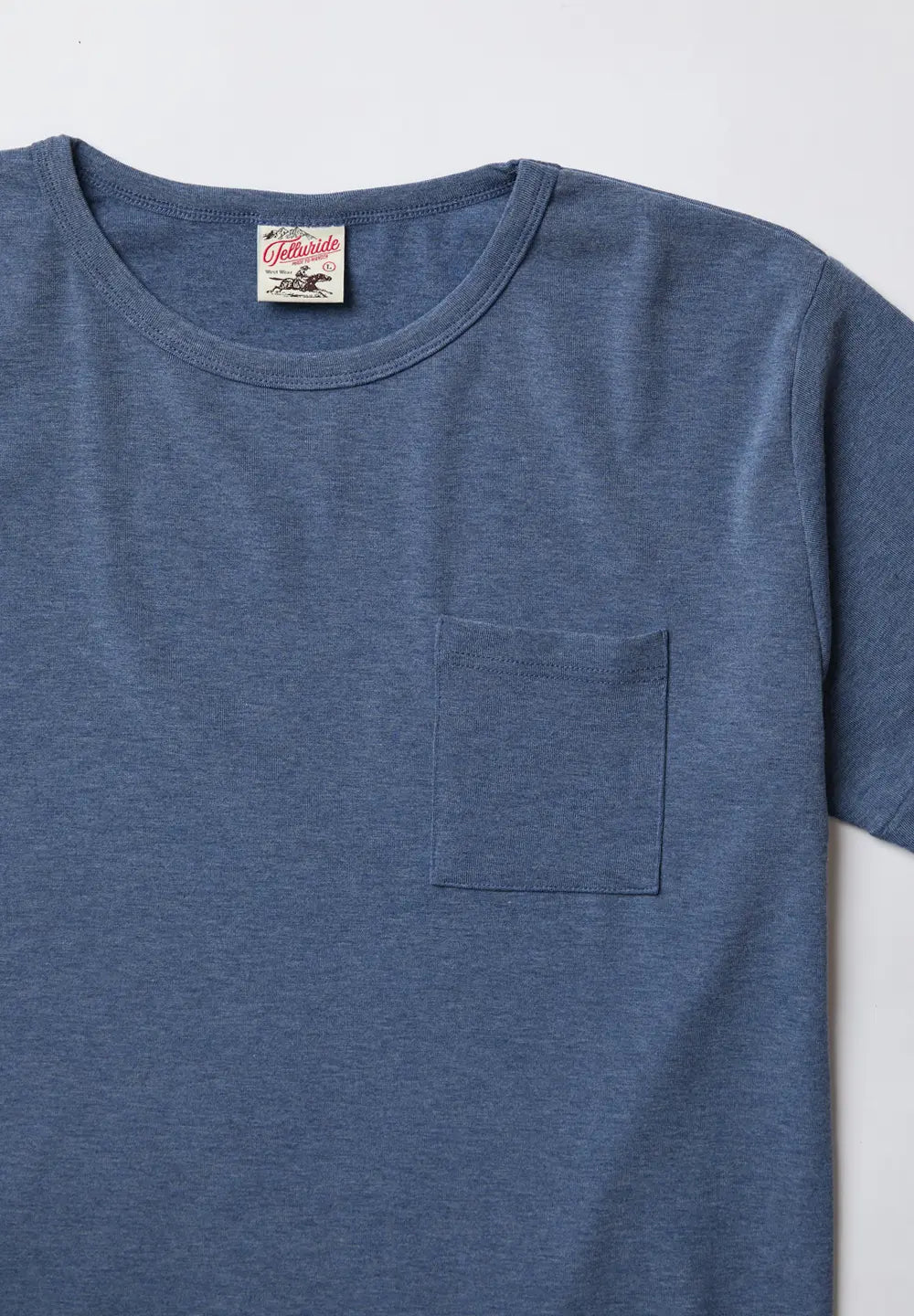 TELLURIDE POCKET T-SHIRT - BLUE