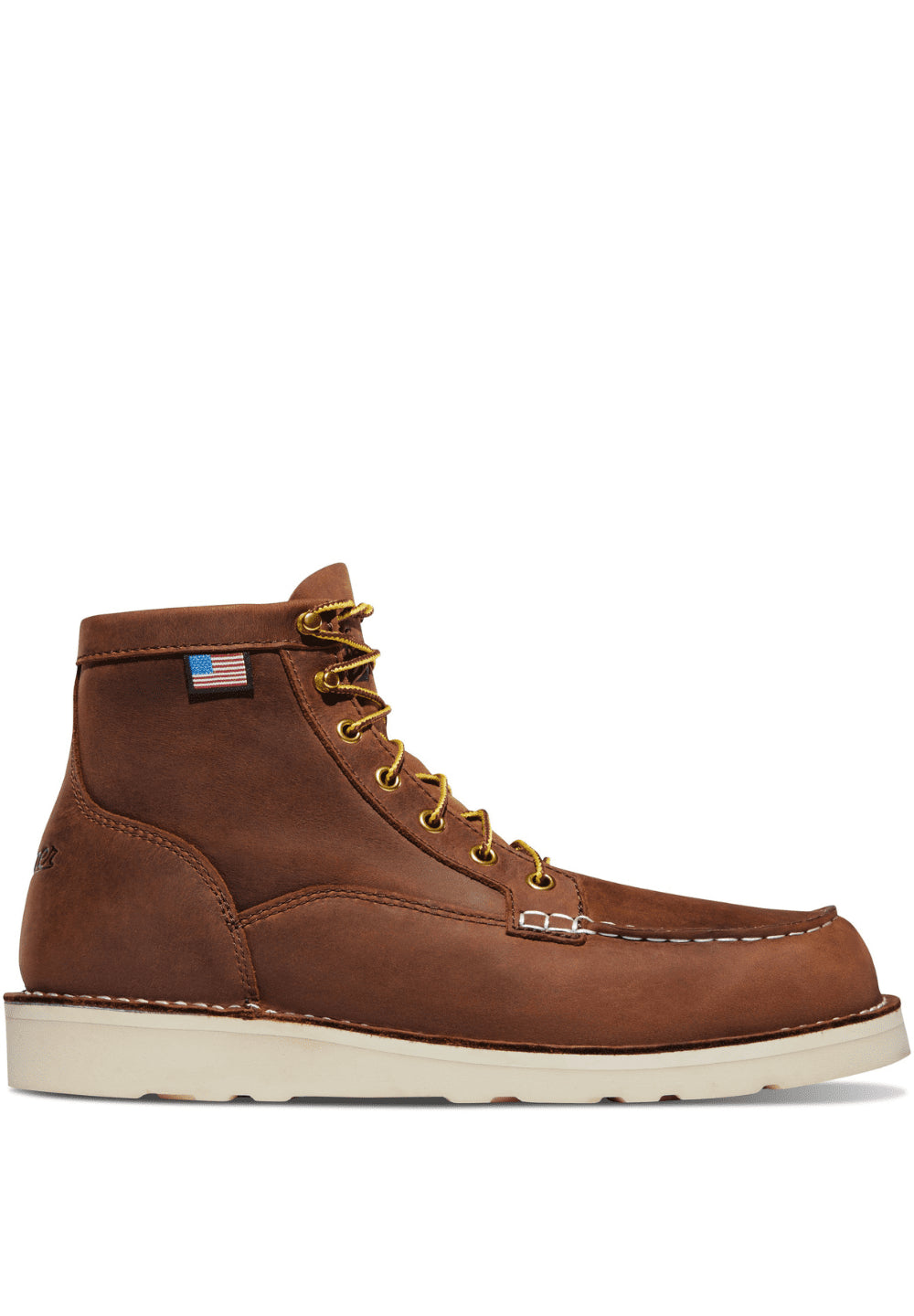 DANNER BULL RUN MOC TOE - TOBACCO