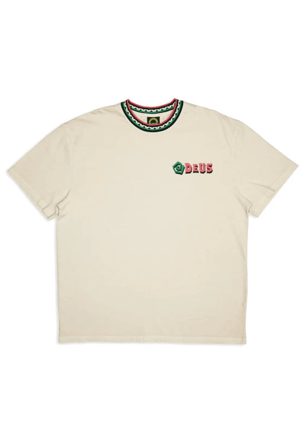 DEUS EX MACHINA SPLITS T-SHIRT - DIRTY WHITE