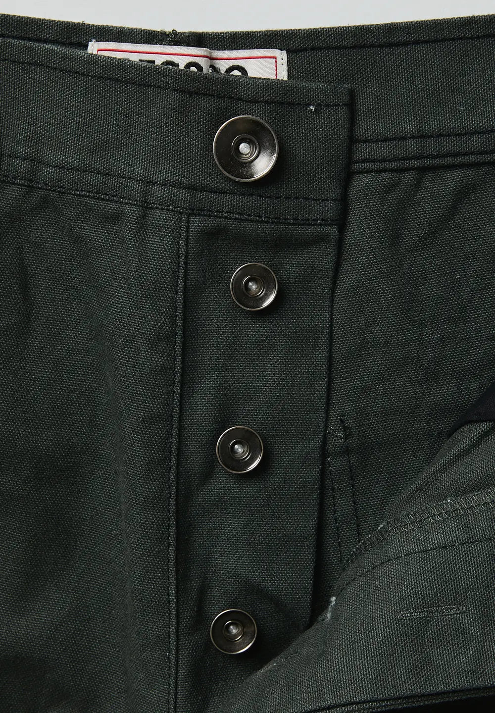 LEGS CO DOUBLE KNEE PAINTER PANTS - OLIVE