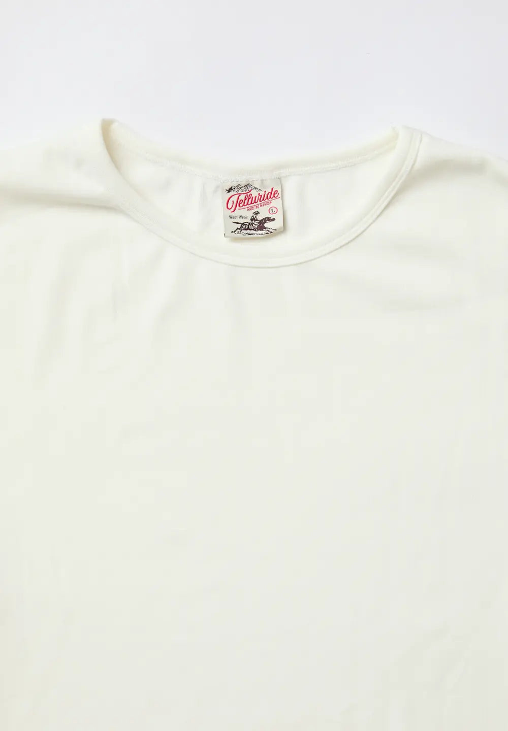TELLURIDE BLANK T-SHIRT - OFF WHITE