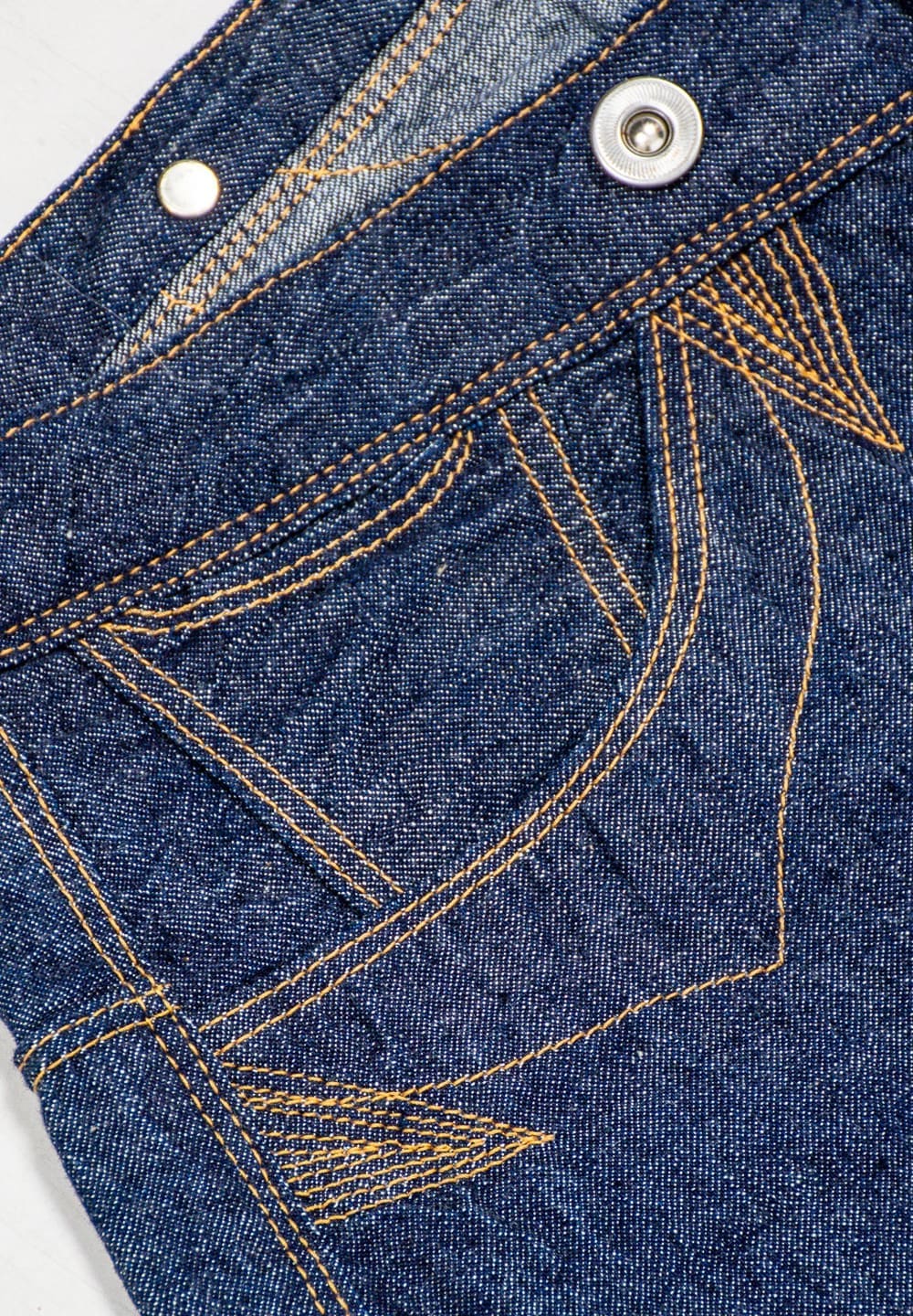 TCB JEANS GOOD LUCK JEANS - INDIGO