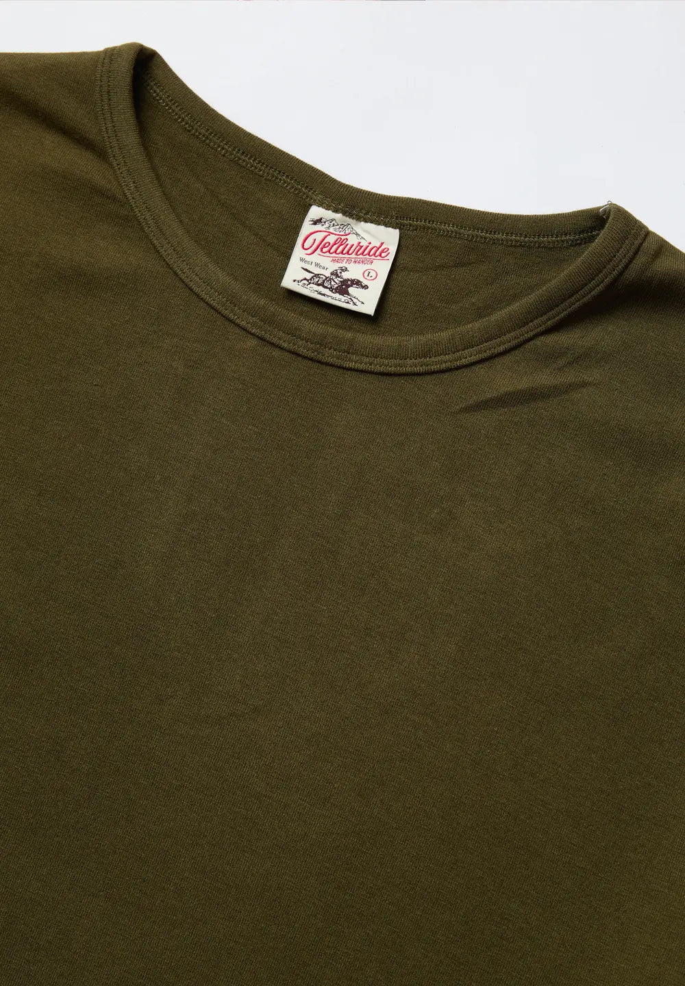 TELLURIDE BLANK T-SHIRT - DUCKHEAD GREEN