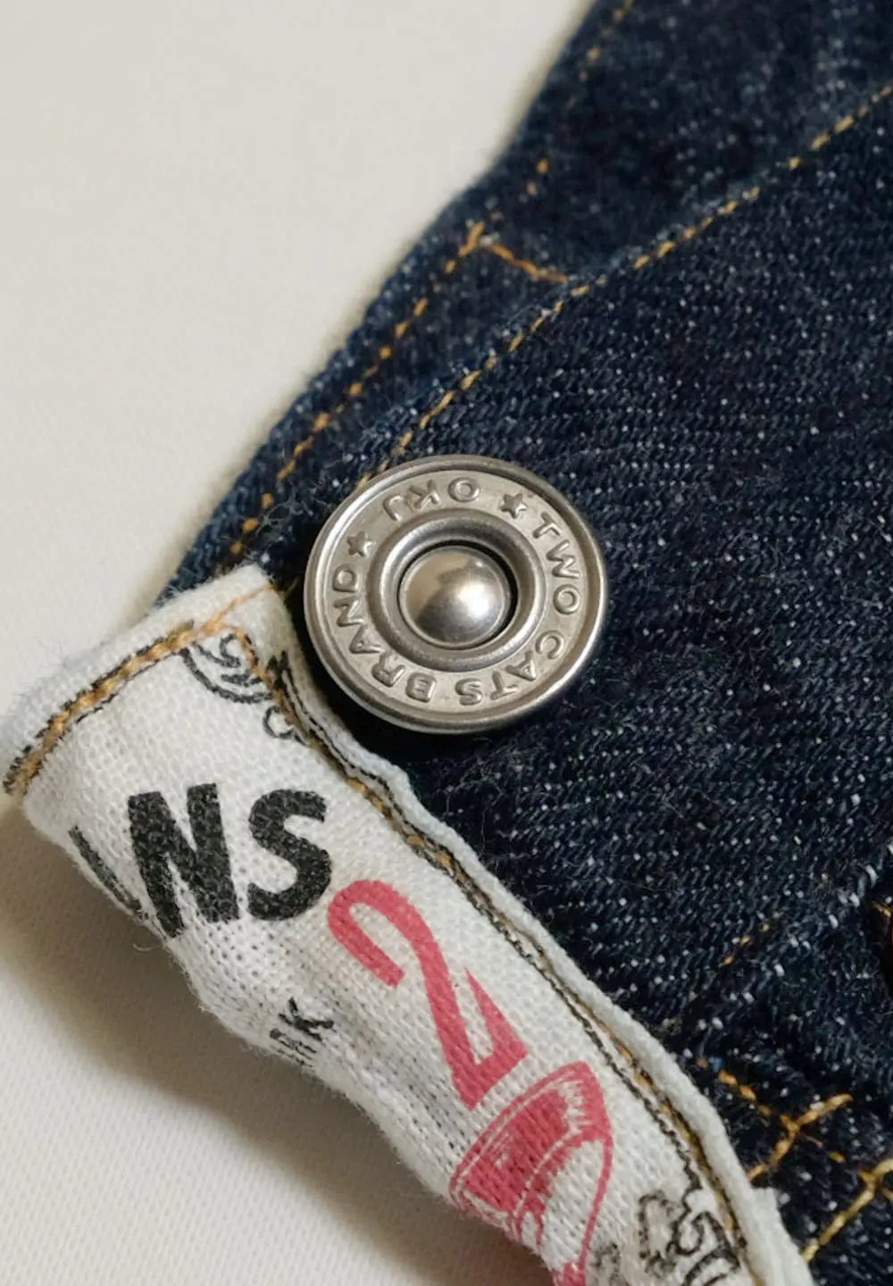 TCB JEANS NO.2 JEANS 1890 - INDIGO