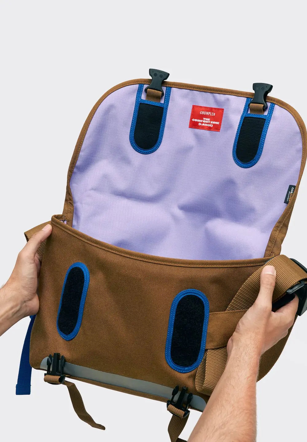 CRUMPLER COMFORT ZONE - GINGER - L