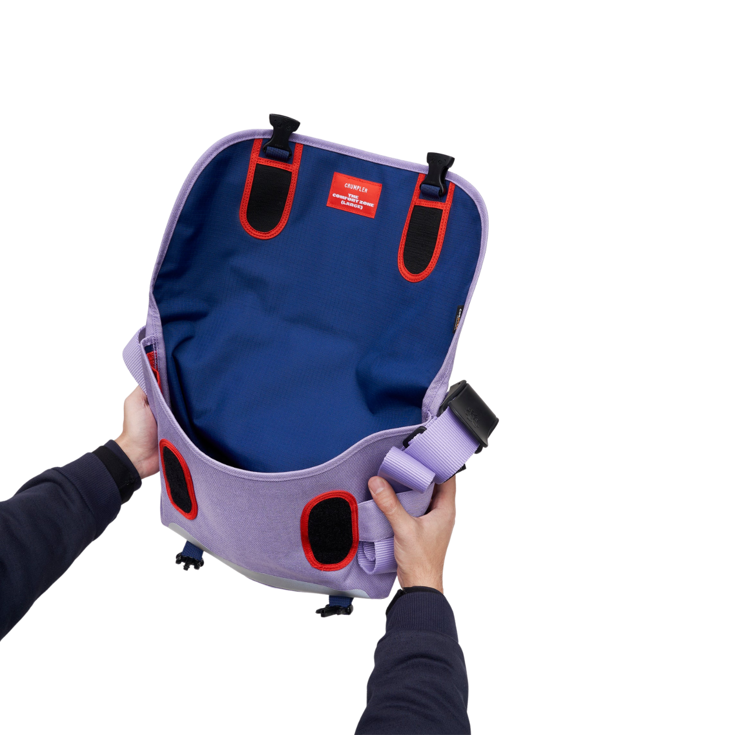 CRUMPLER COMFORT ZONE - PALE PURPLE