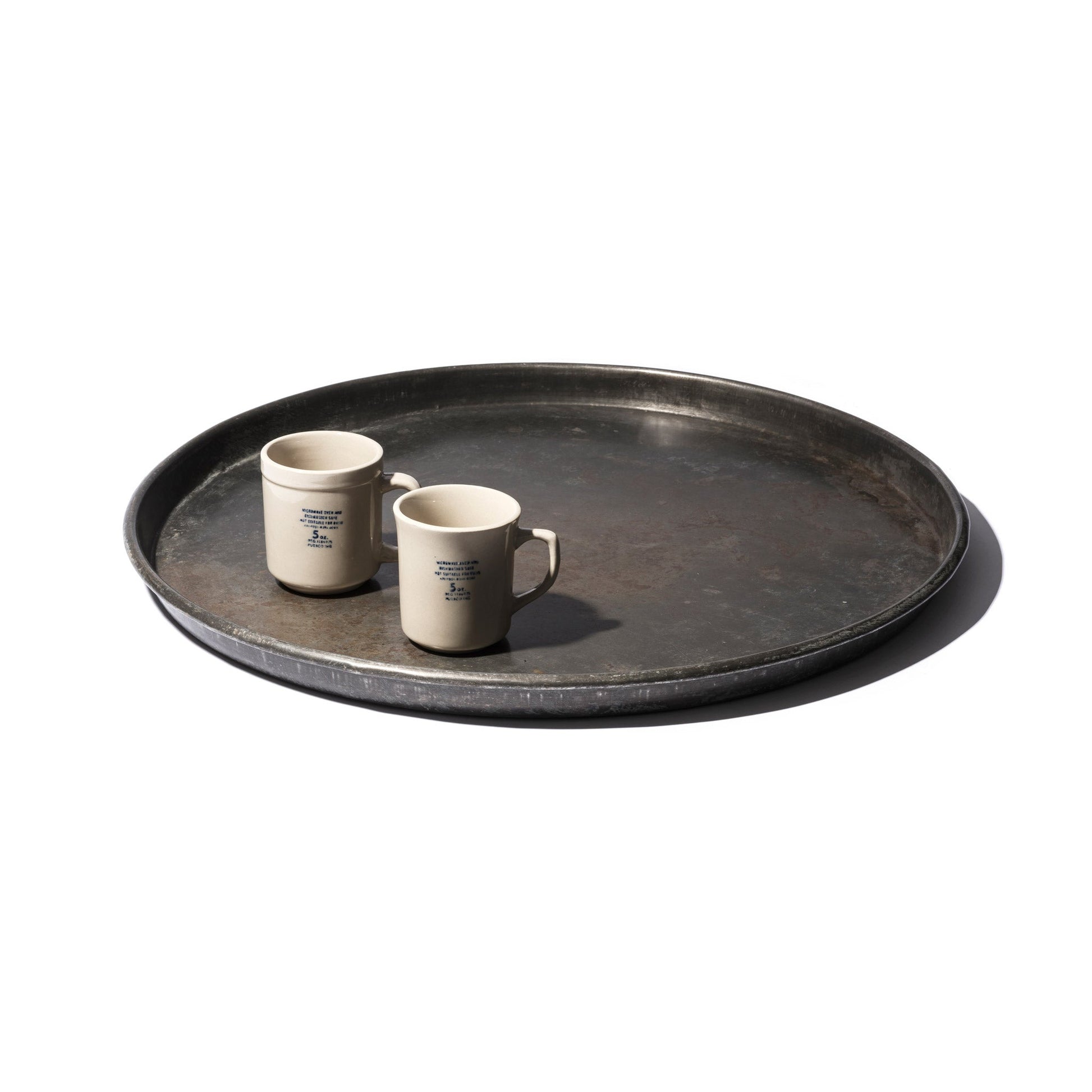 PUEBCO VINTAGE ROUND LARGE TRAY