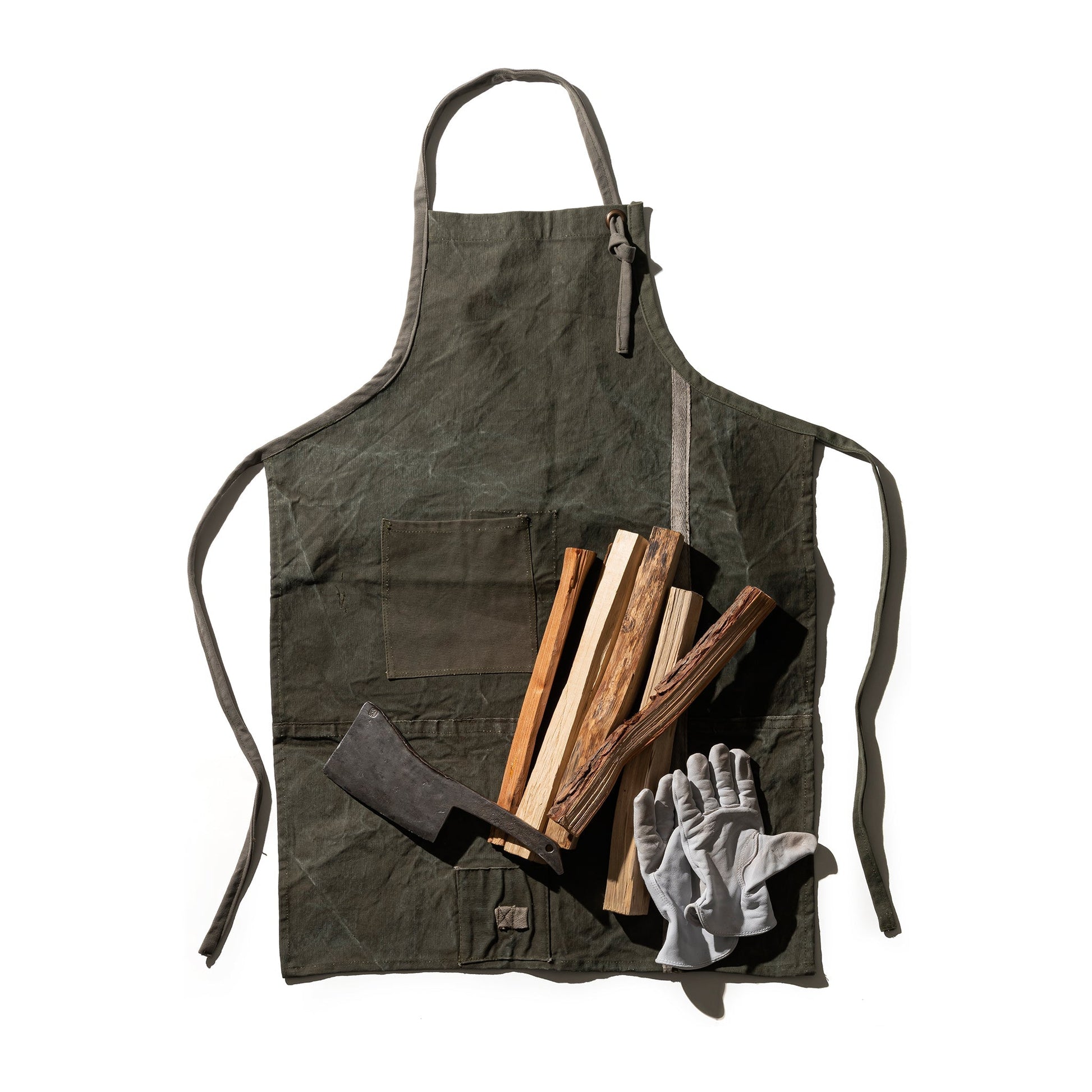 PUEBCO VINTAGE TENT FABRIC APRON