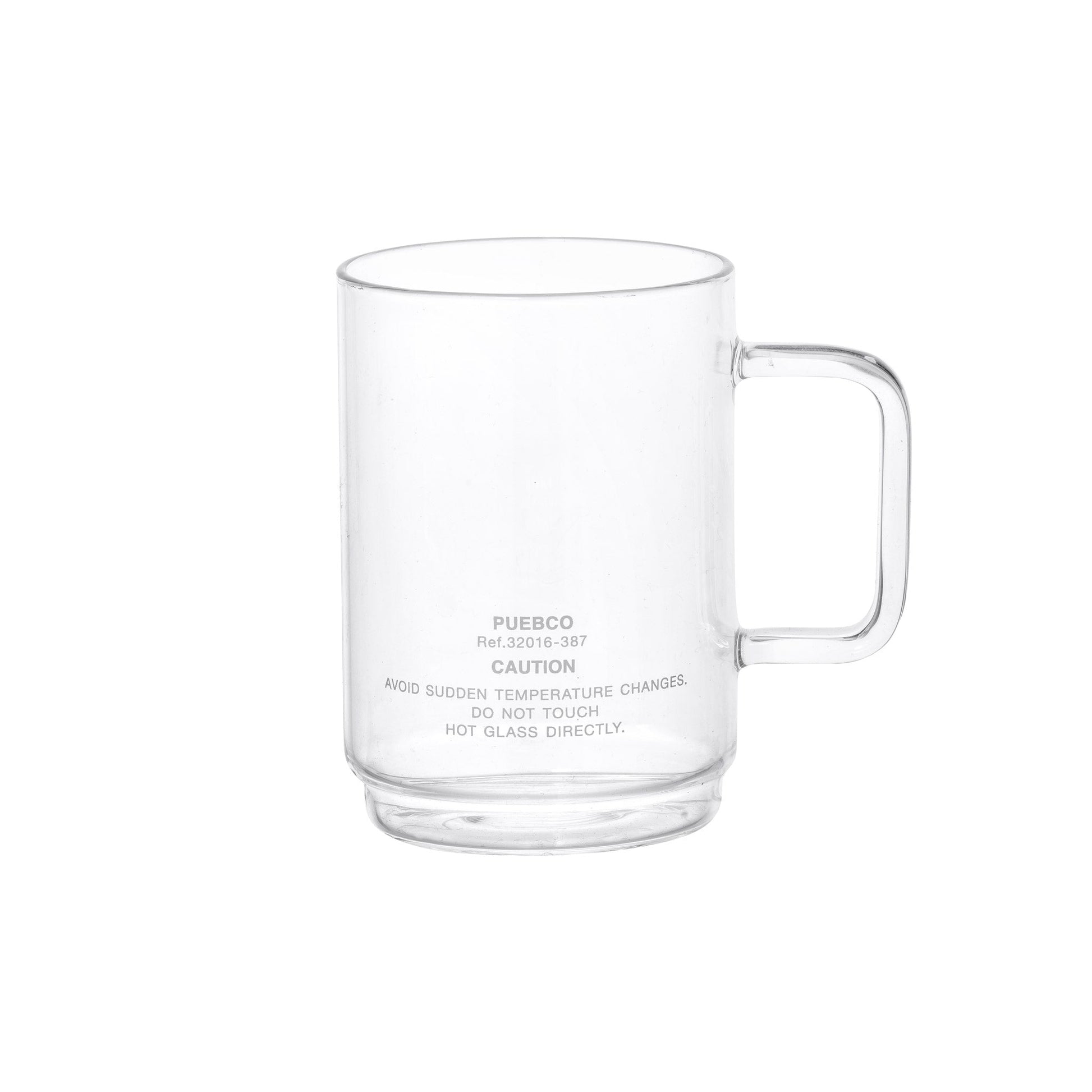 Puebco Borosilicate Glass Mug / Shallow Stacking — view 3