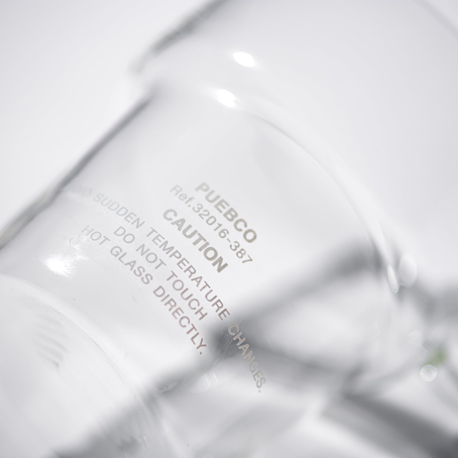 PUEBCO BOROSILICATE GLASS MUG / Deep Stacking