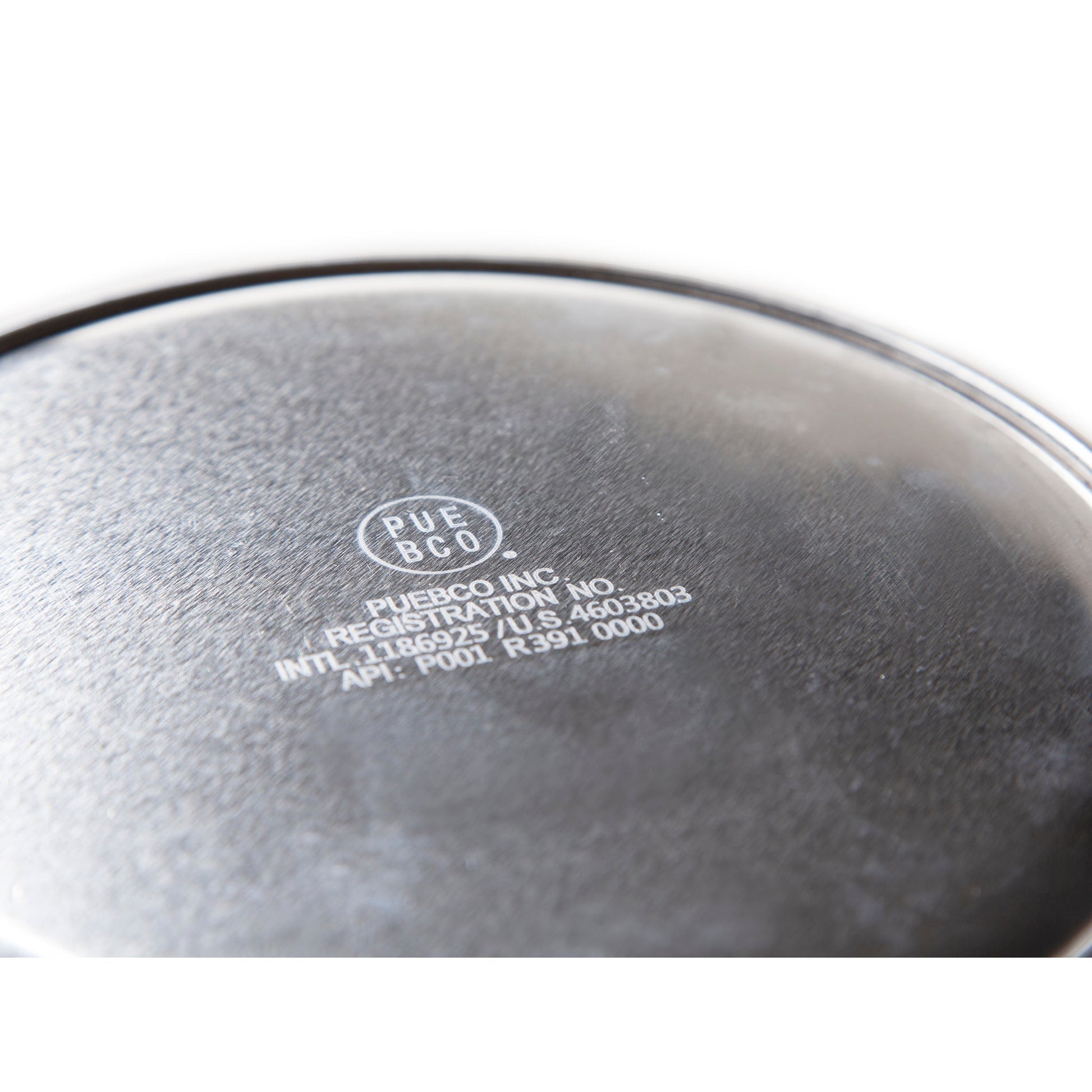PUEBCO ALUMINIUM ROUND TRAY / ø12"