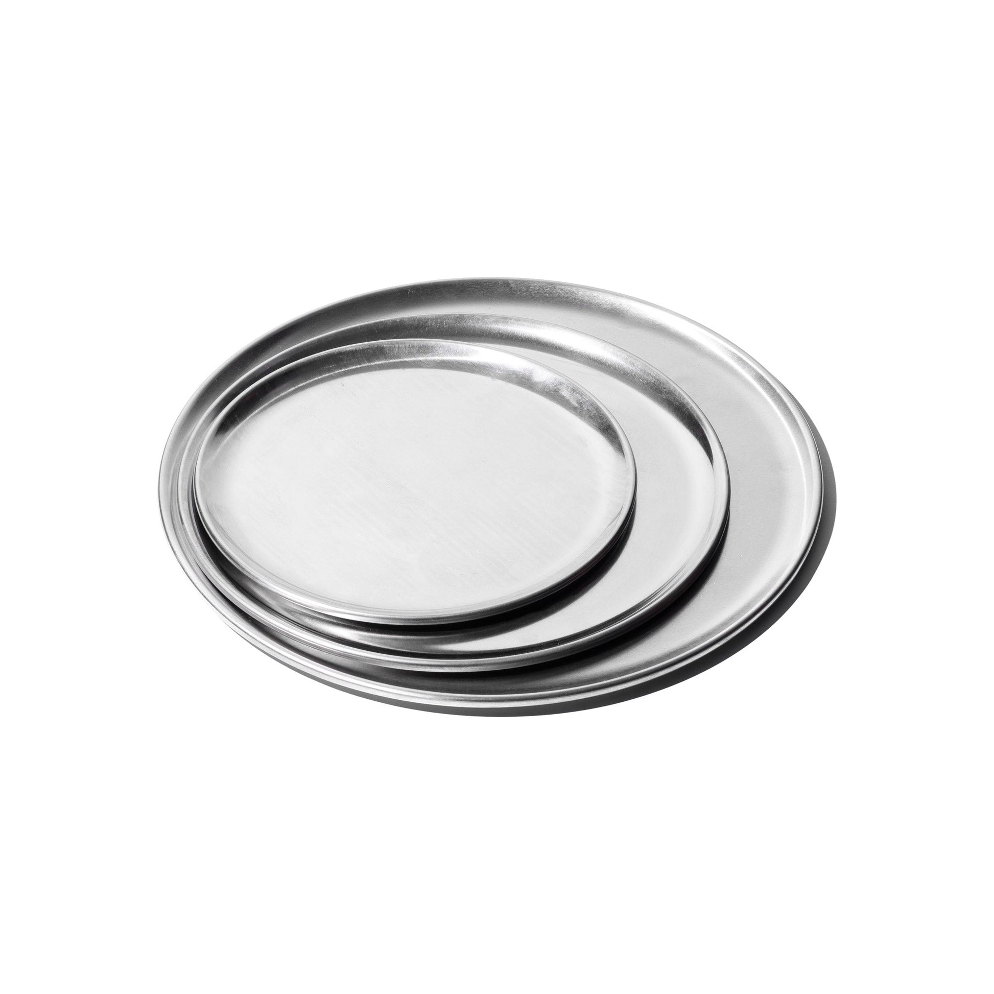 PUEBCO ALUMINIUM ROUND TRAY / ø8"