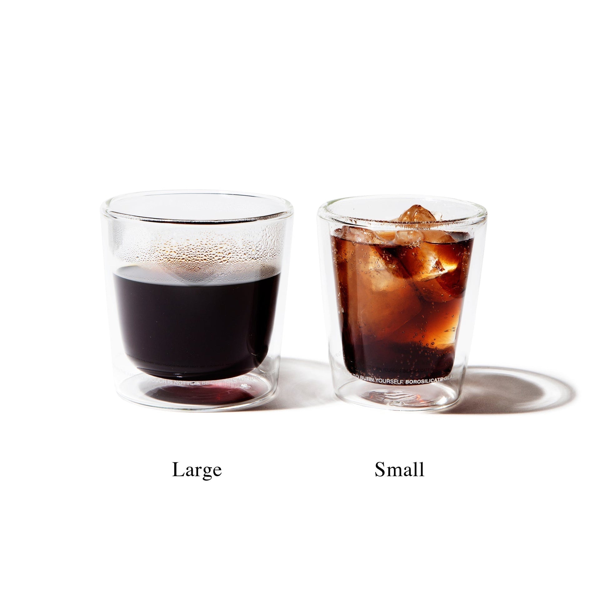 PUEBCO DOUBLE WALL CUP / Large