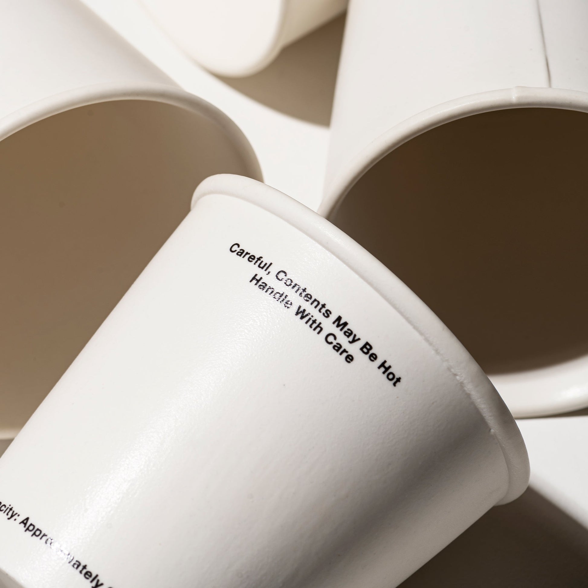 PUEBCO NOT PAPER CUP