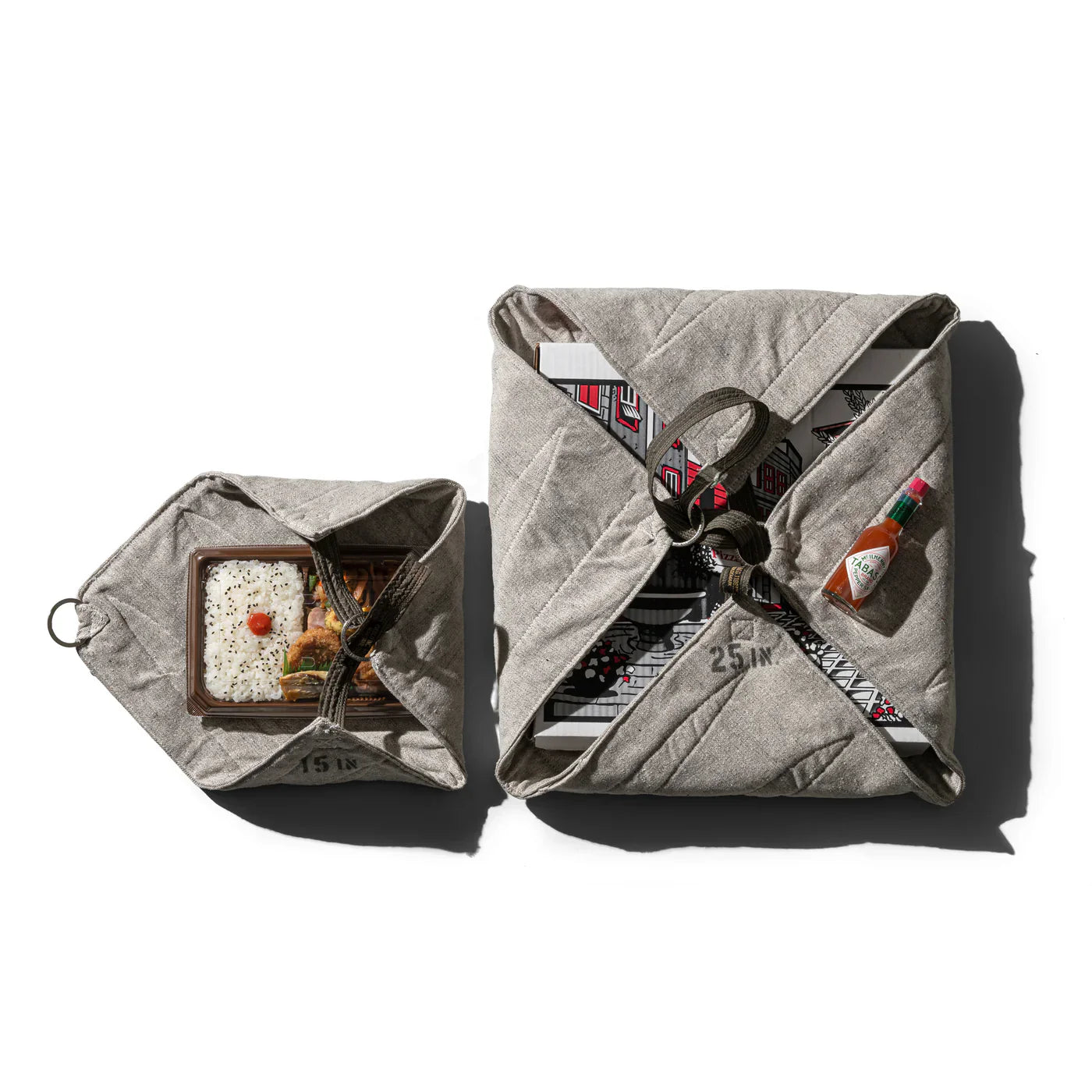Puebco Takeaway Bag Pizza — No Color — front view