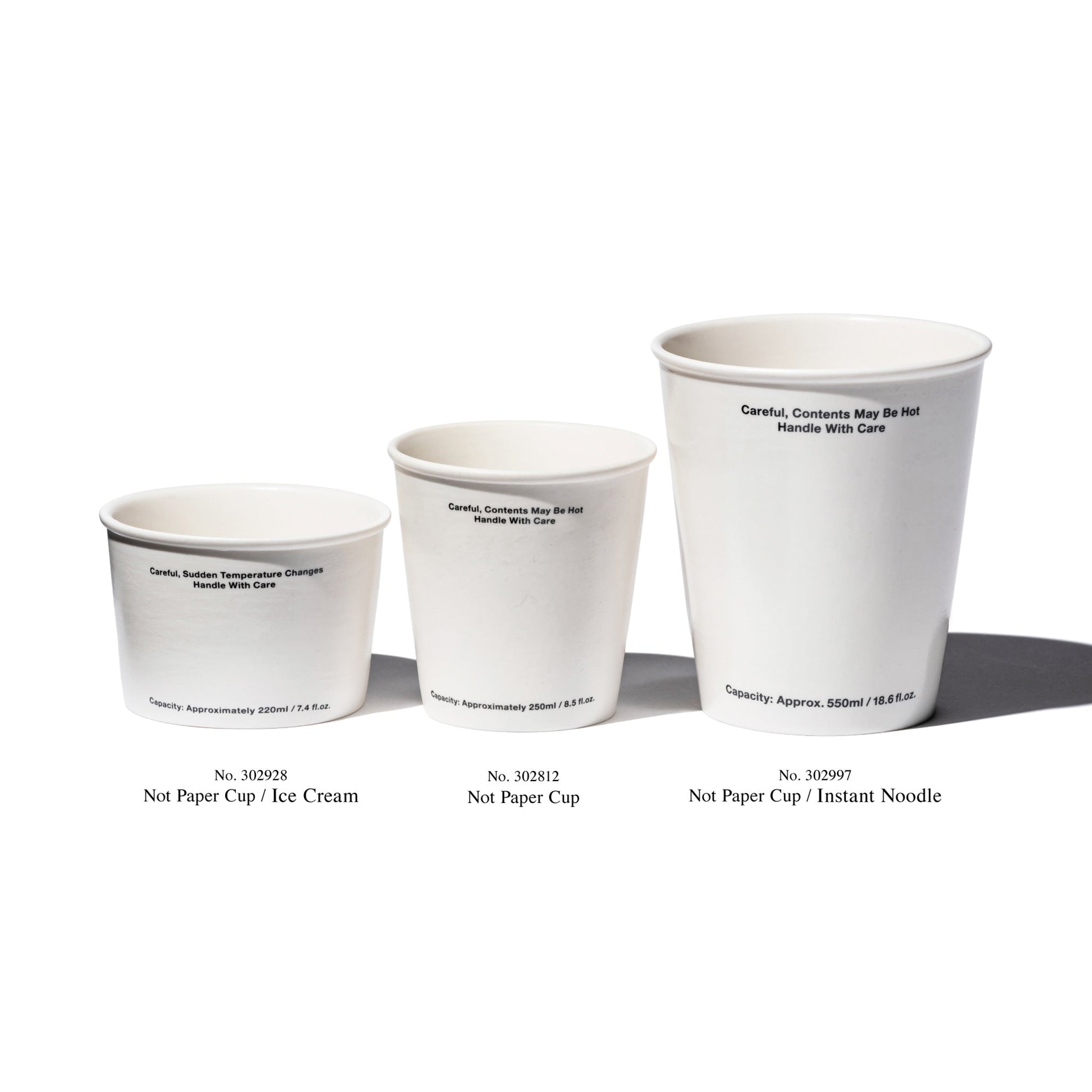 PUEBCO NOT PAPER CUP