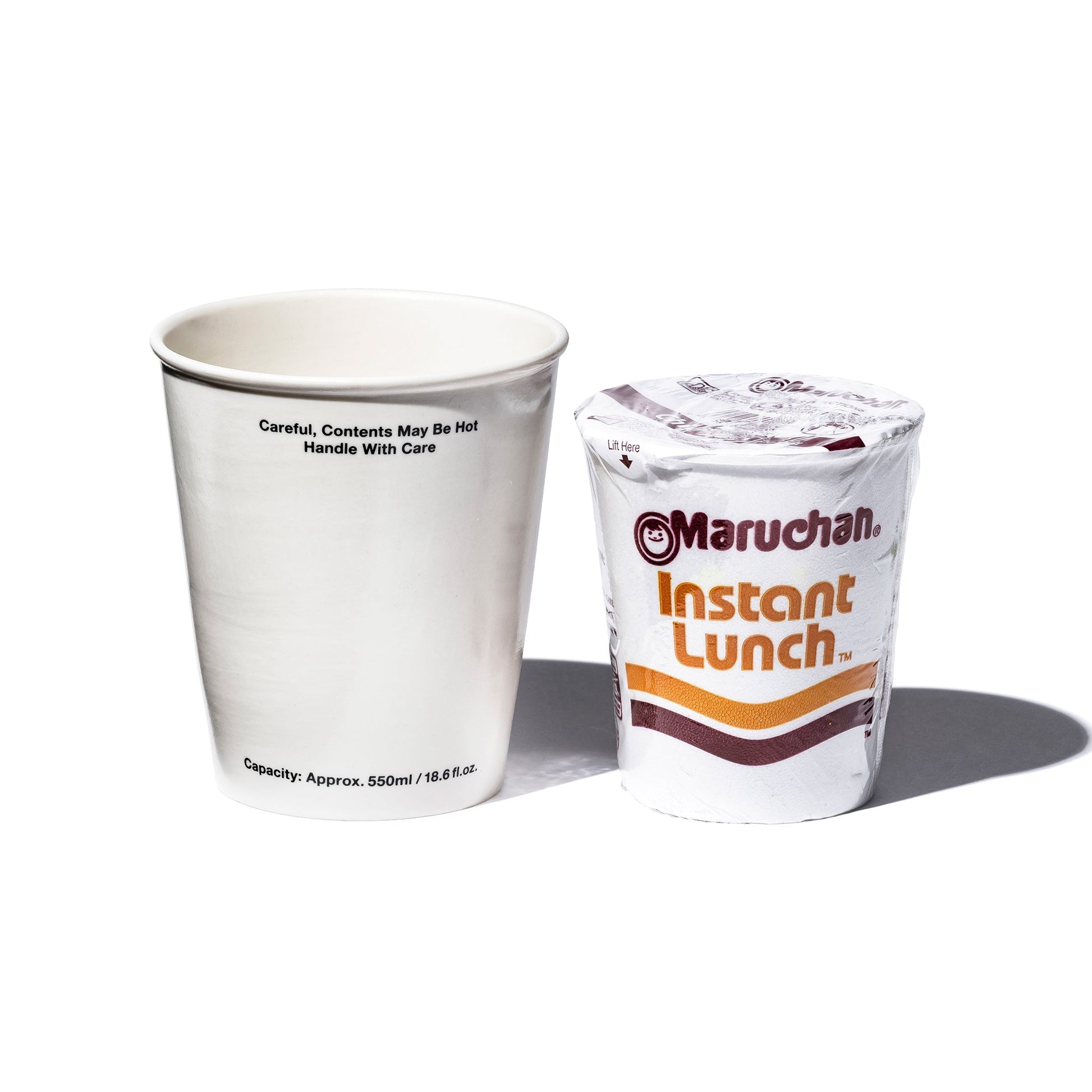 PUEBCO NOT PAPER CUP / Instant Noodle
