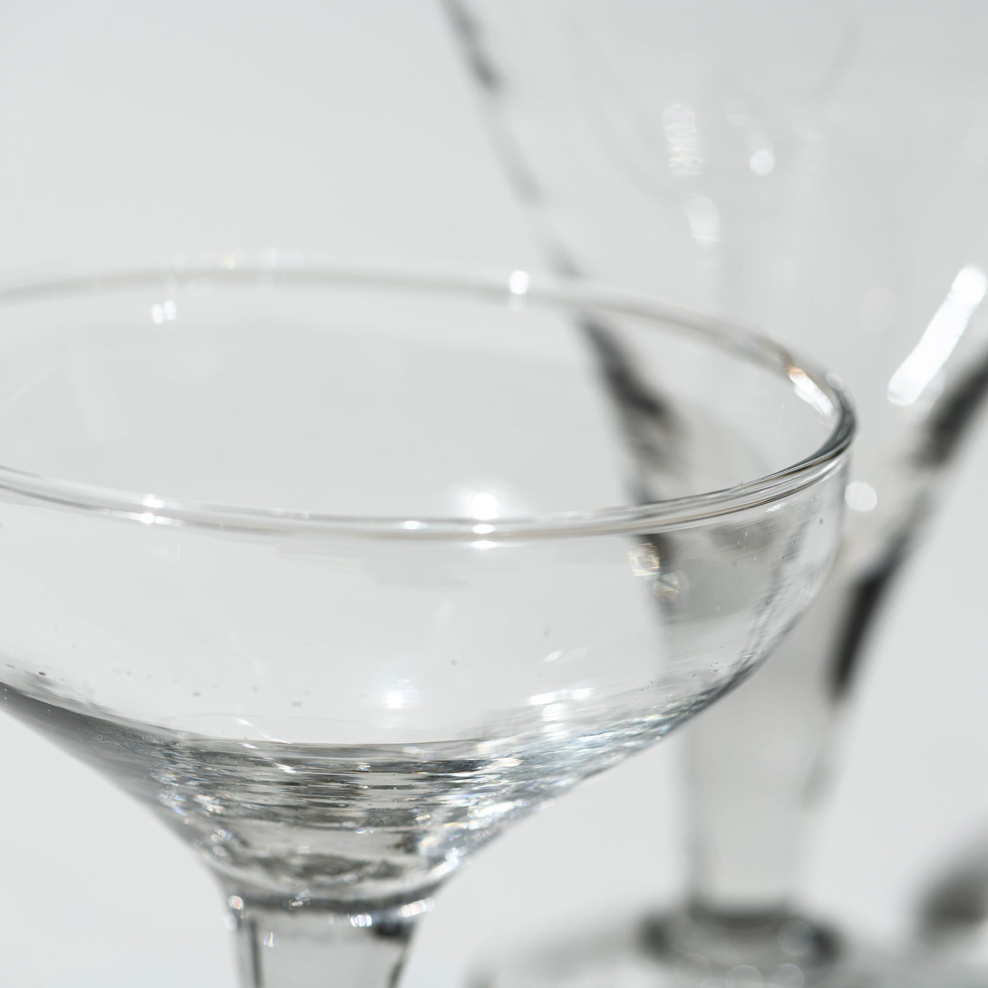 Puebco Blow Glass Dessert Cup / Triangle — view 11