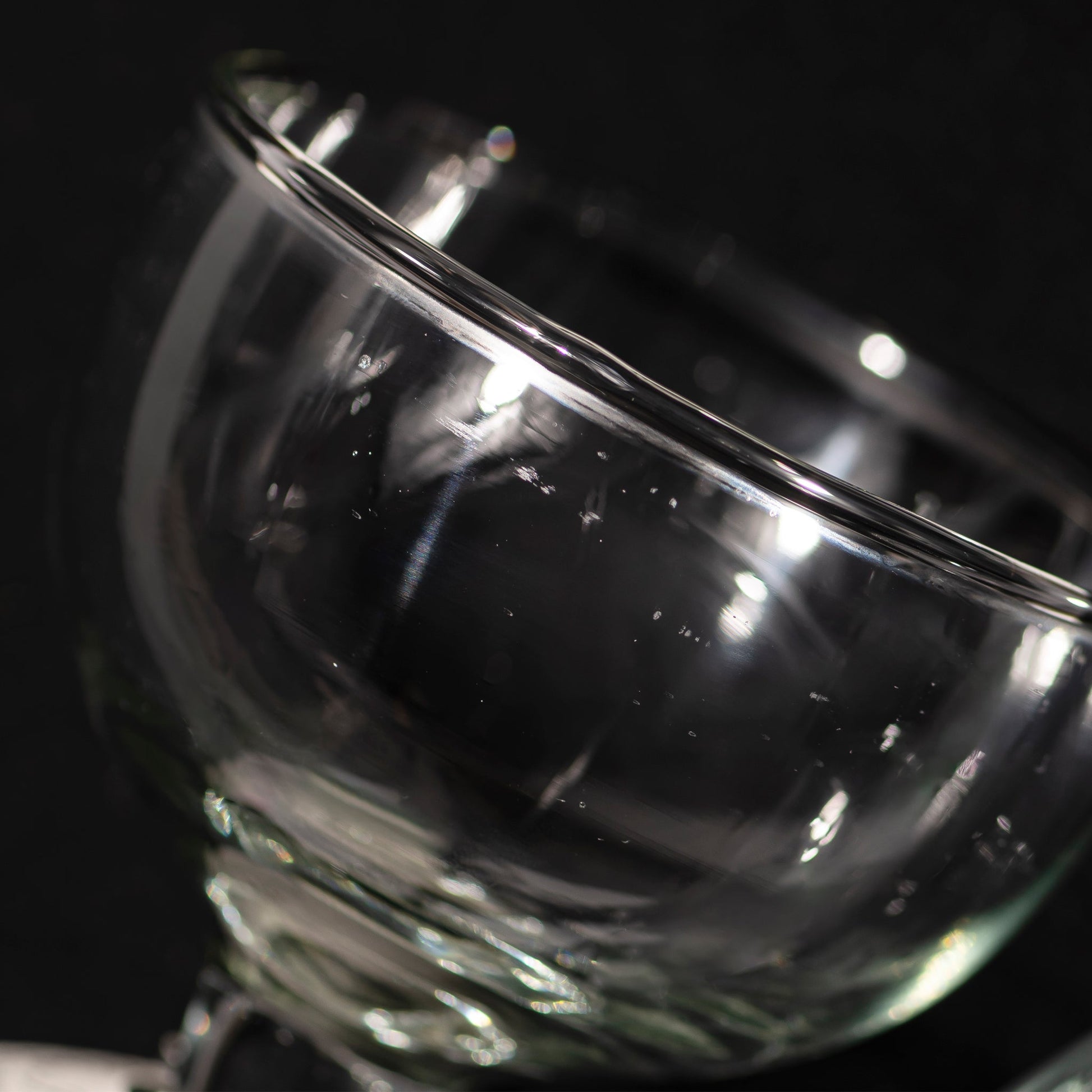 PUEBCO BLOW GLASS DESSERT CUP / Round