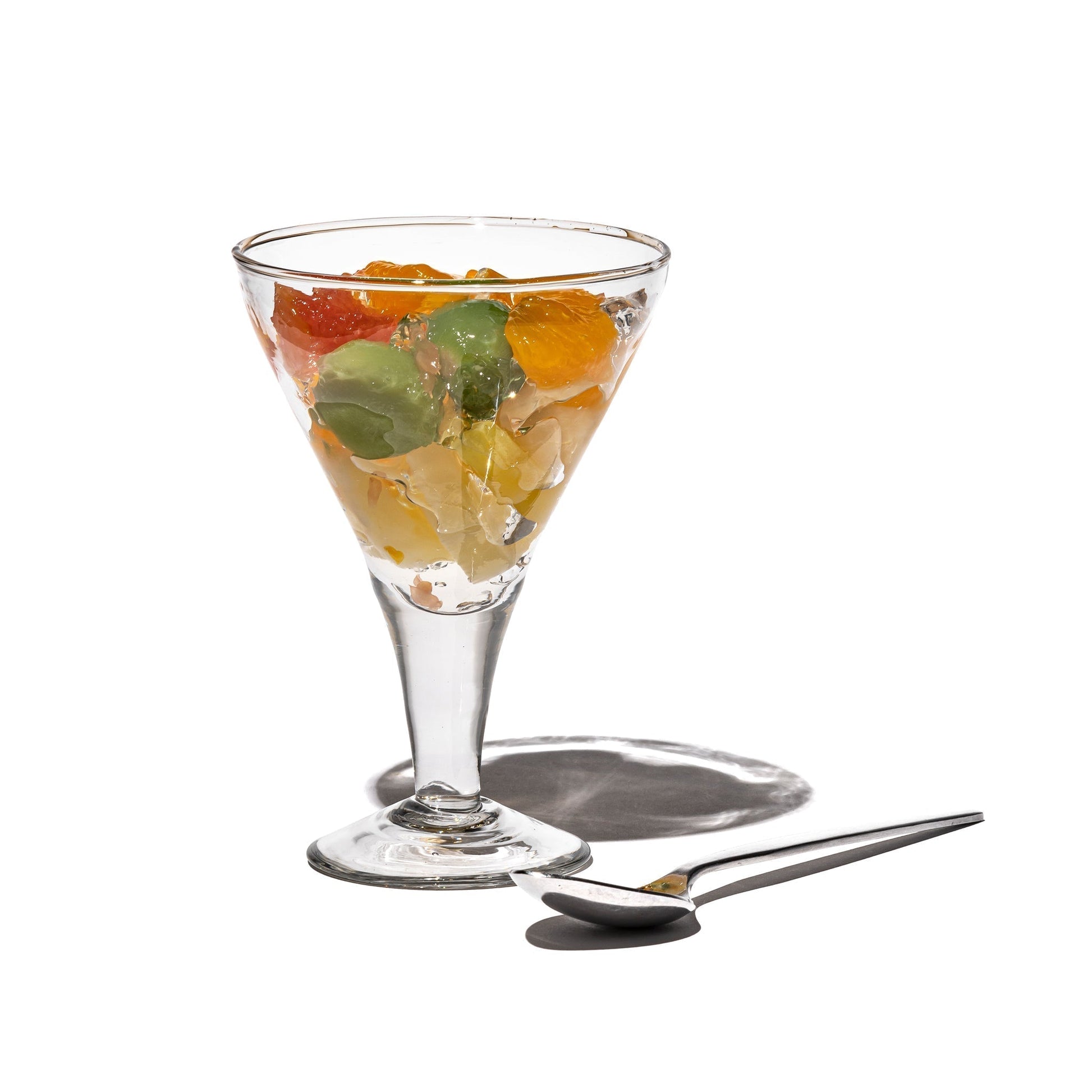 Puebco Blow Glass Dessert Cup / Triangle — view 9