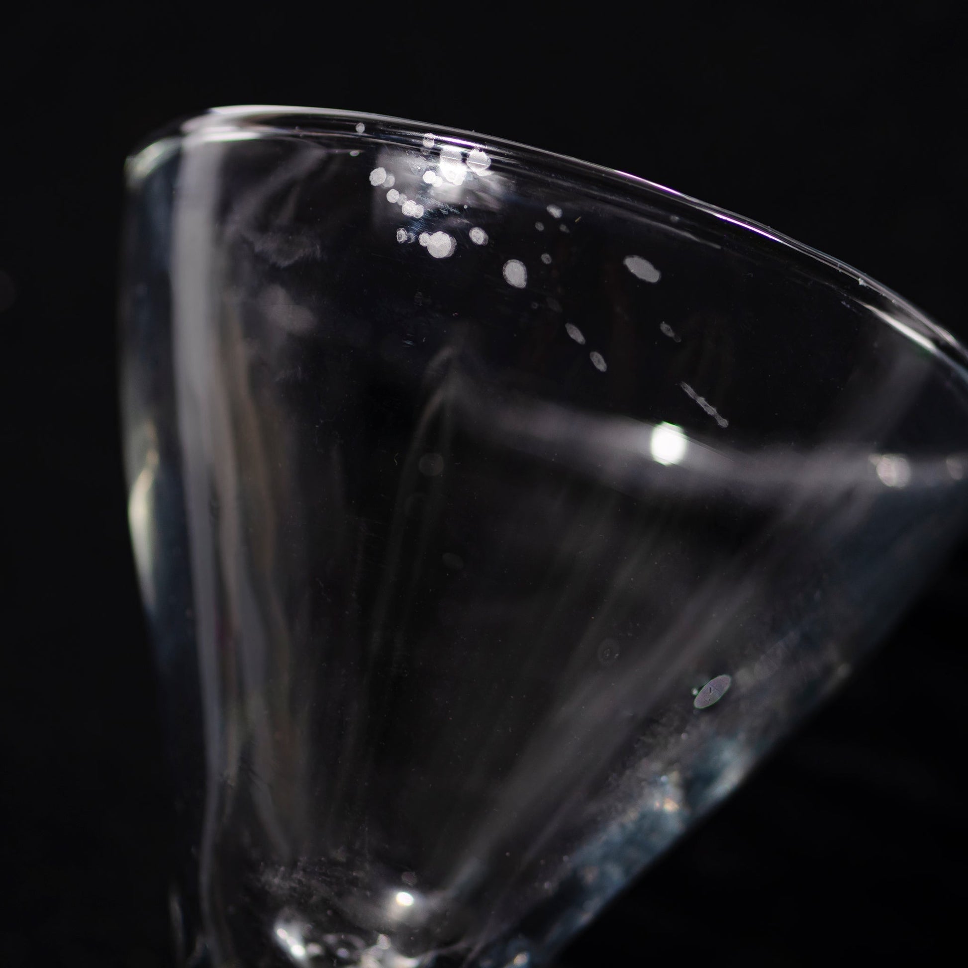 Puebco Blow Glass Dessert Cup / Triangle — view 5