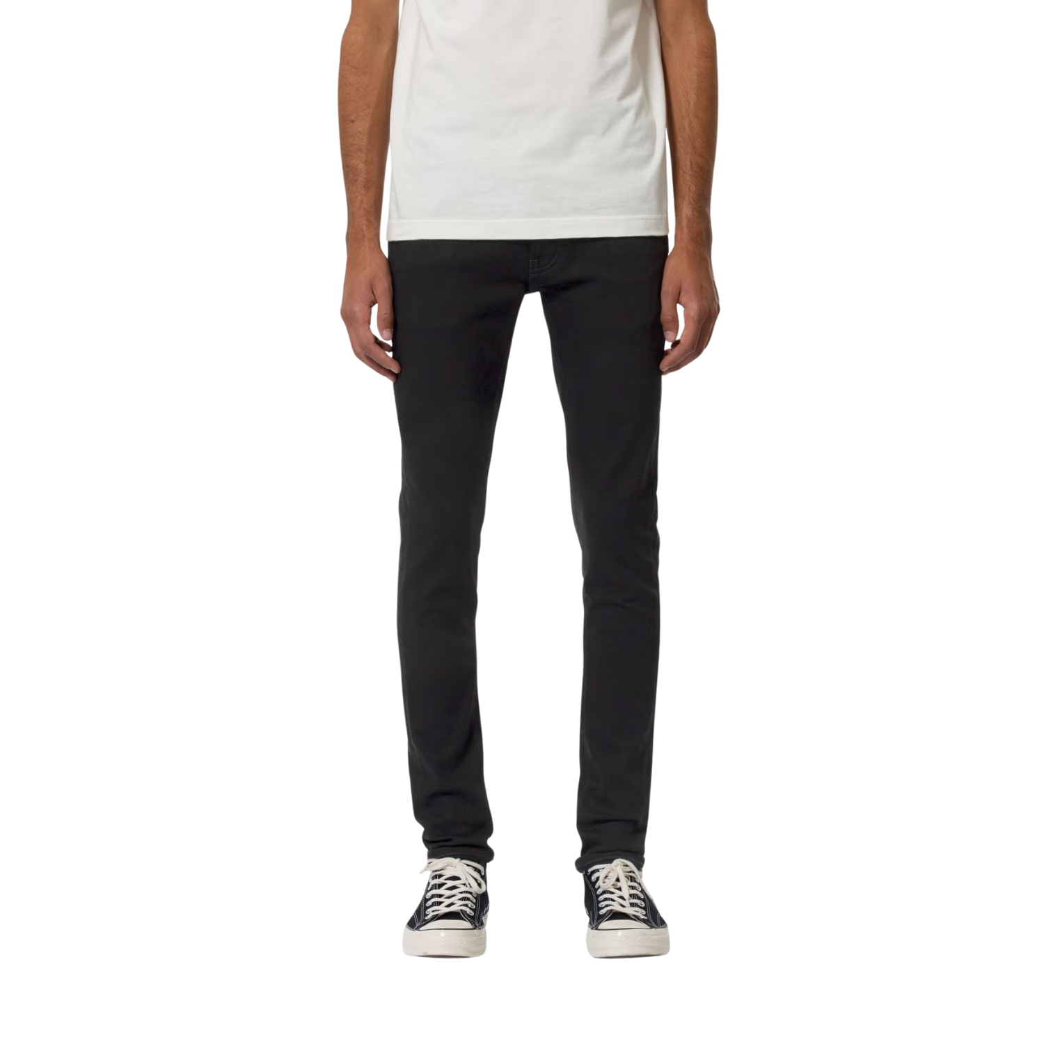 NUDIE Tight Terry - Everblack
