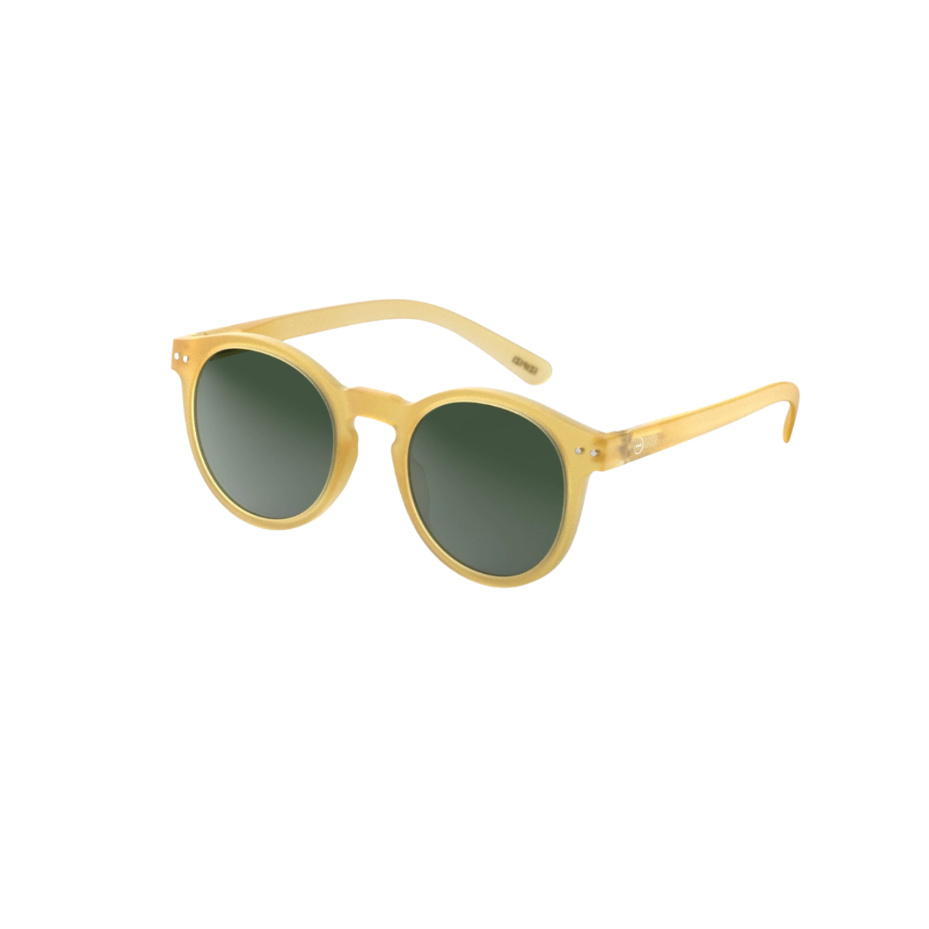 IZIPIZI SUN M YELLOW HONEY GREEN LENSES - YELLOW HONEY