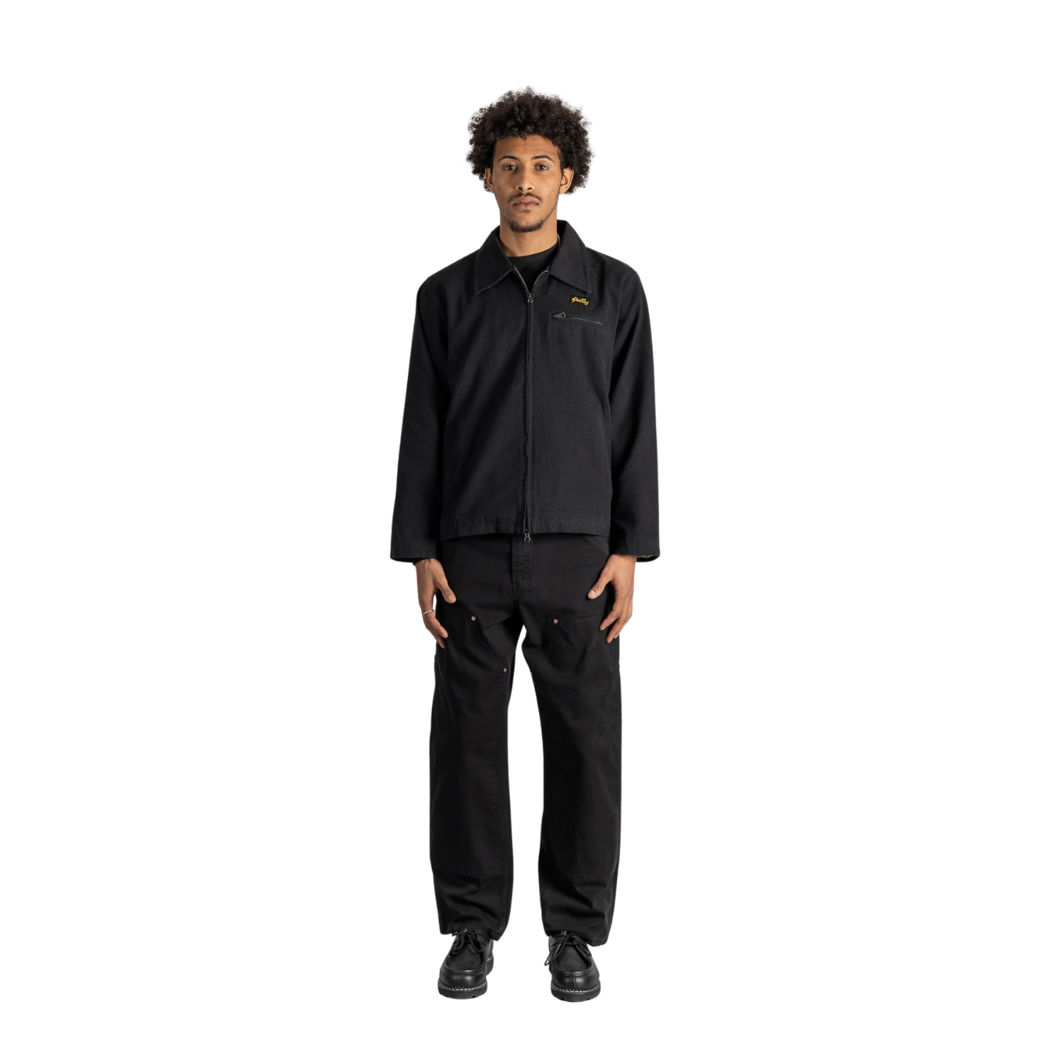 STAN RAY GAS JACKET - WASHED BLACK