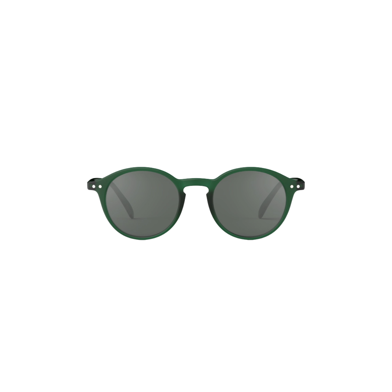 IZIPIZI READING SUN D CRYSTAL GREEN LENSES +1 - CRYSTAL