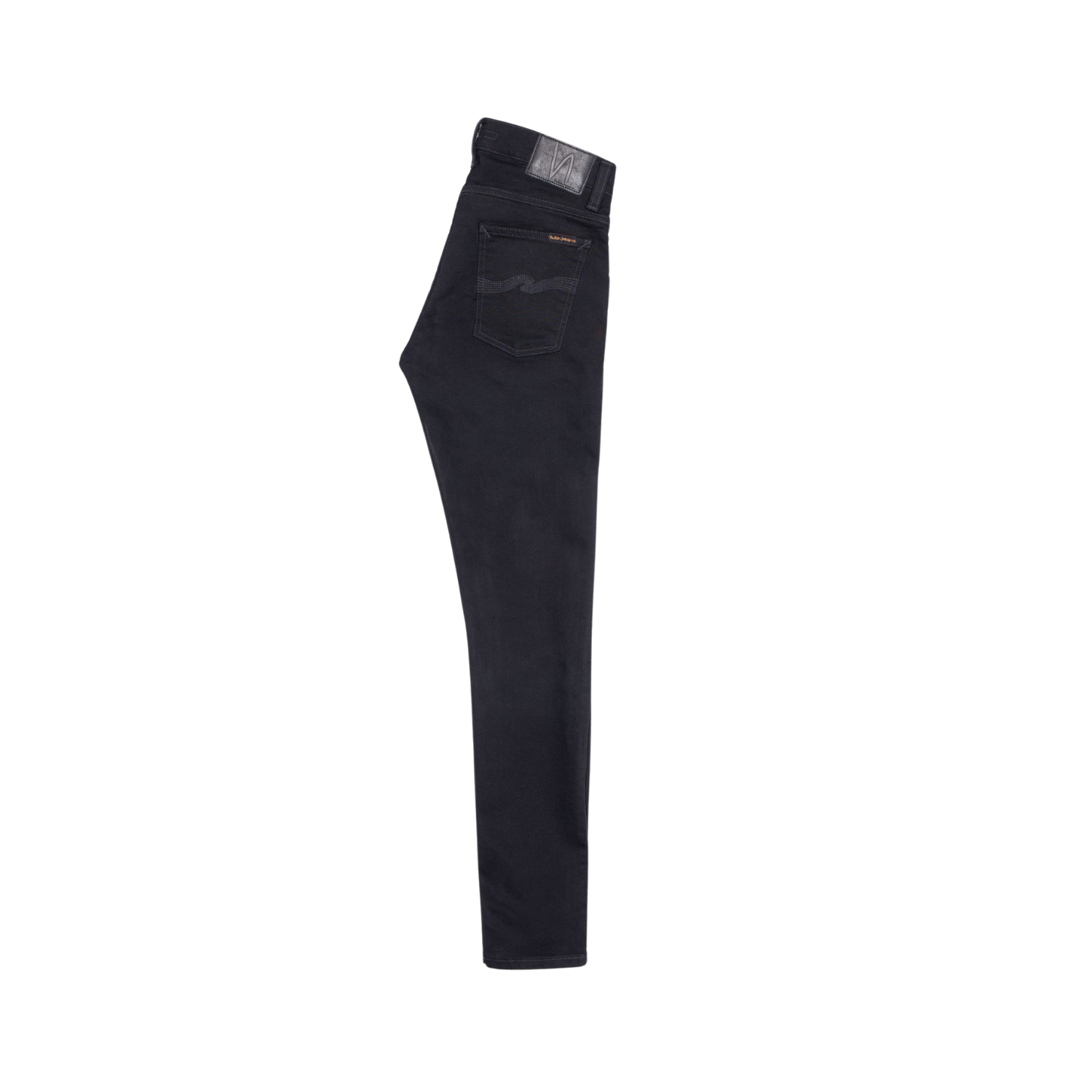 NUDIE Tight Terry - Everblack