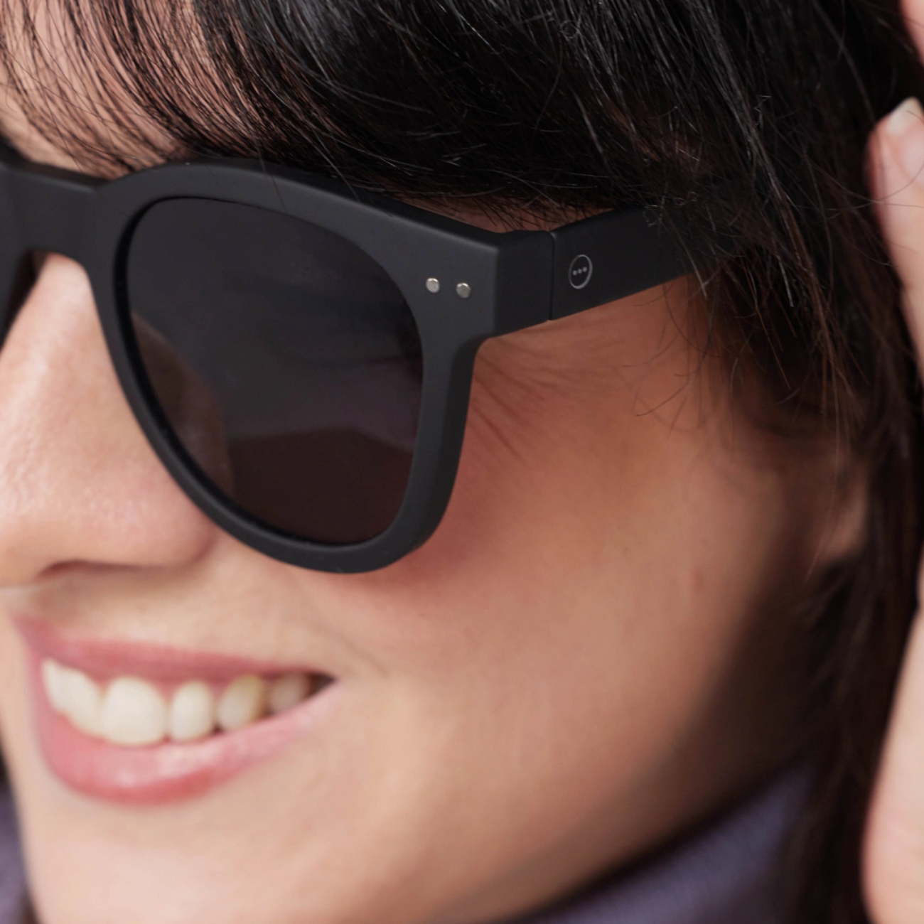 IZIPIZI SUN N BLACK - BLACK