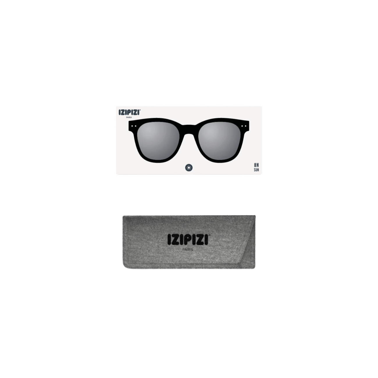 IZIPIZI SUN N BLACK - BLACK