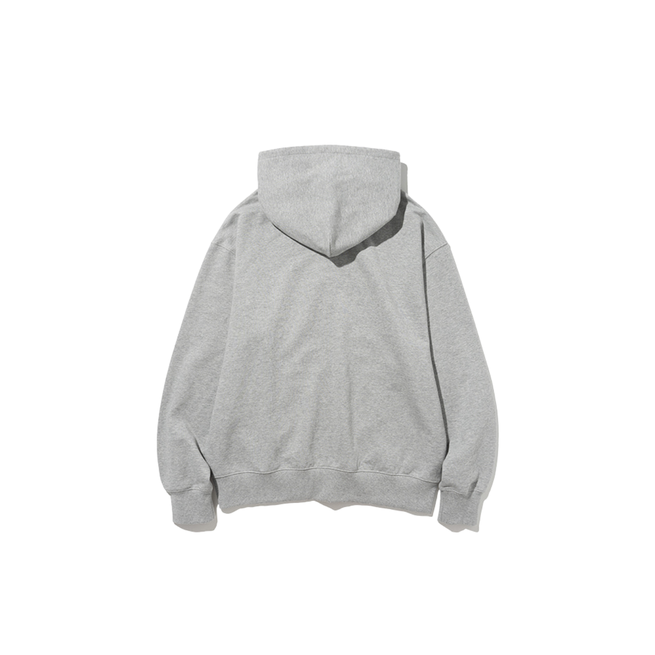 UNIFORM BRIDGE BASIC SWEAT HOOD ZIP UP - 8% MELANGE