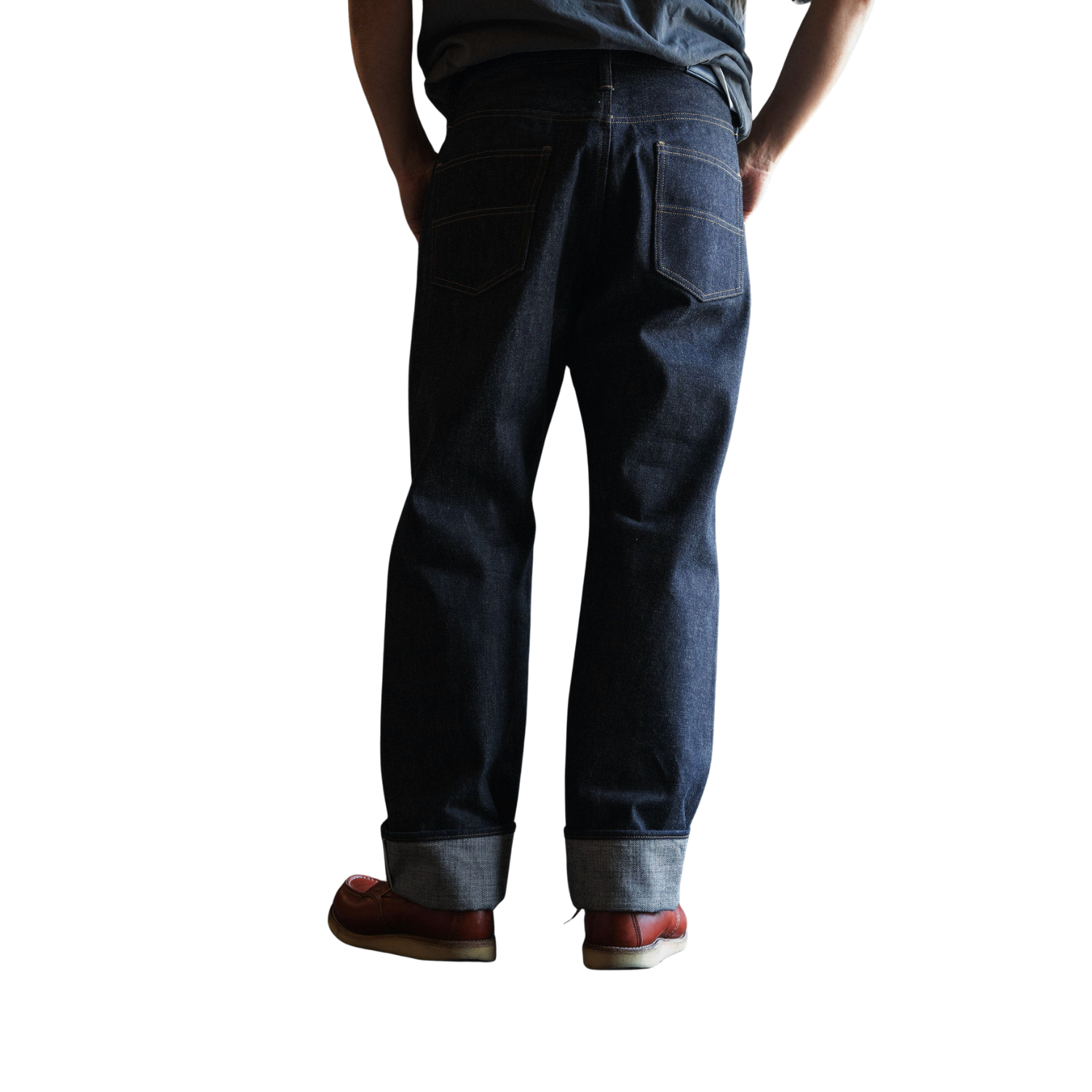 BIG JOHN R008 (000W) RARE JEANS STRAIGHT FIT - INDIGO