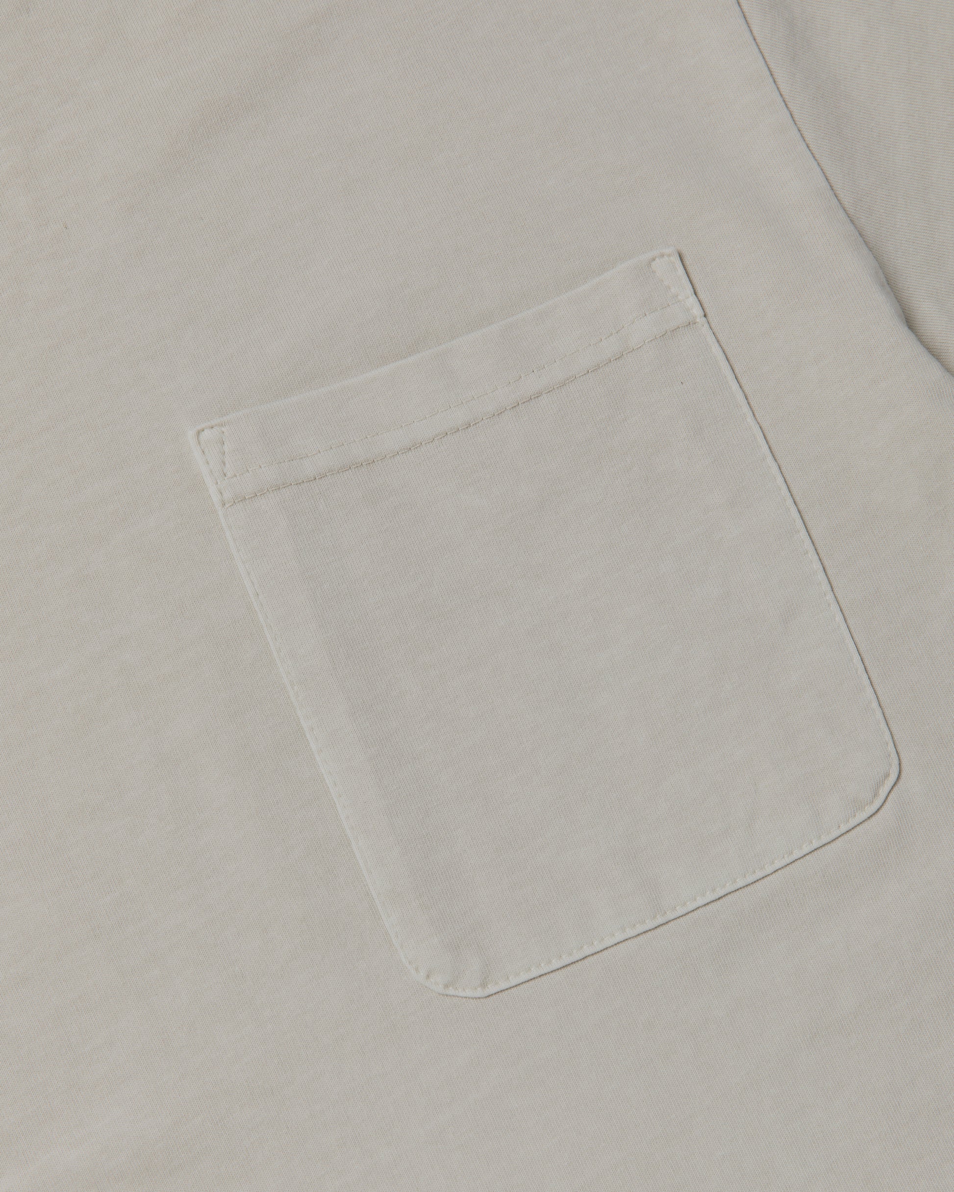 TELLURIDE PIT CREW POCKET TEE - WASHED BEIGE