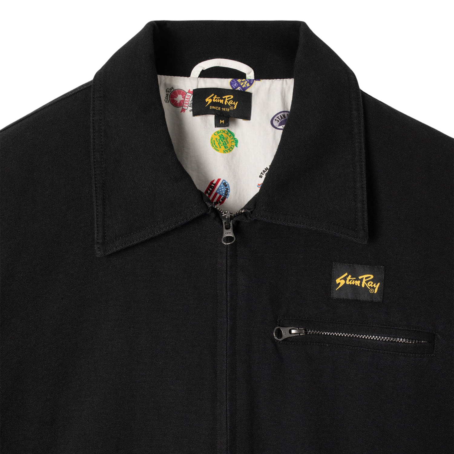 STAN RAY GAS JACKET - WASHED BLACK