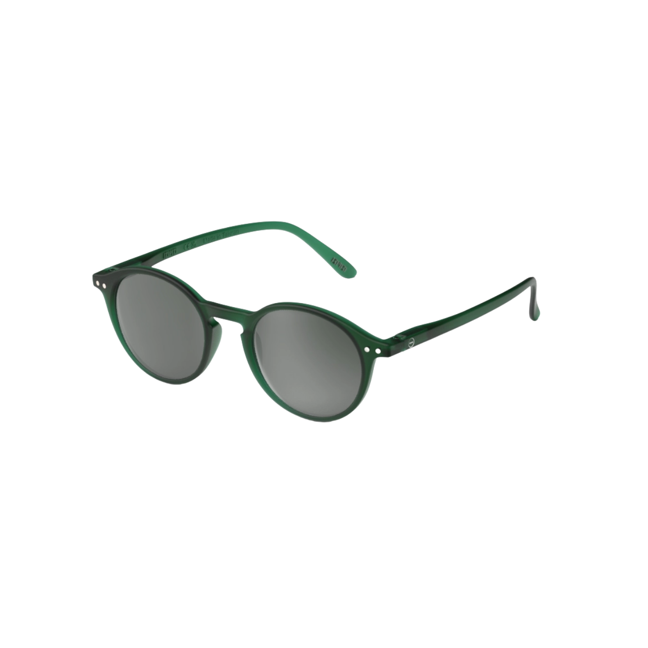 IZIPIZI READING SUN D CRYSTAL GREEN LENSES +1 - CRYSTAL
