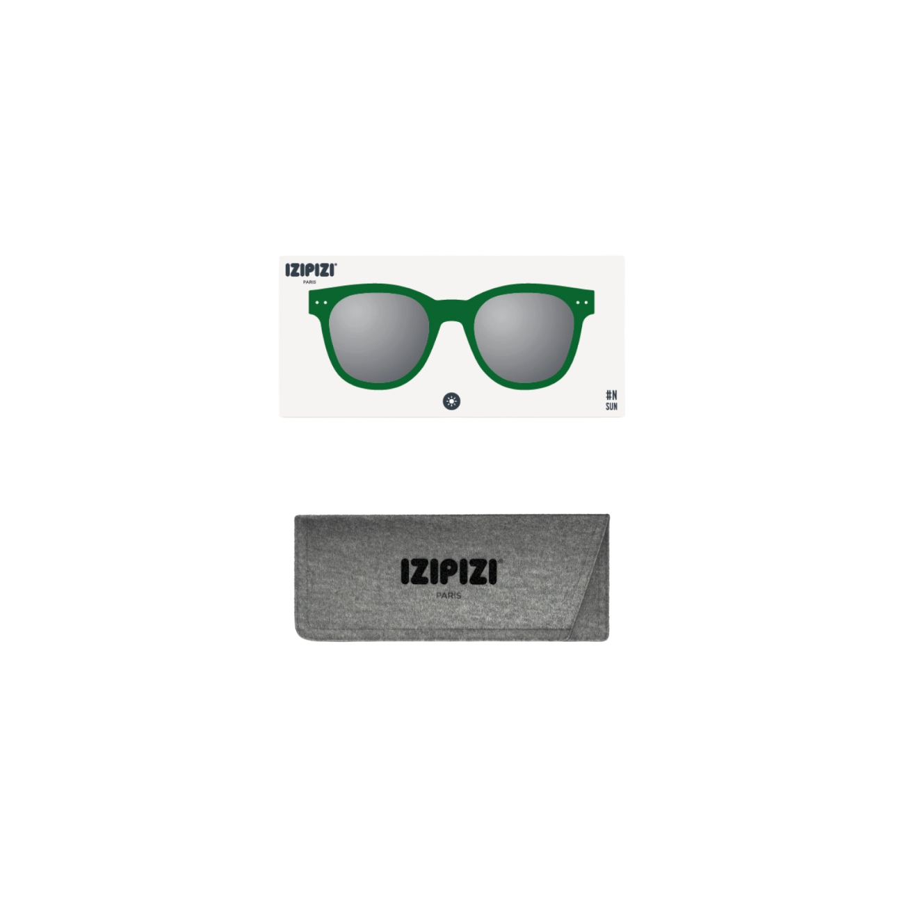 IZIPIZI SUN N GREEN - GREEN
