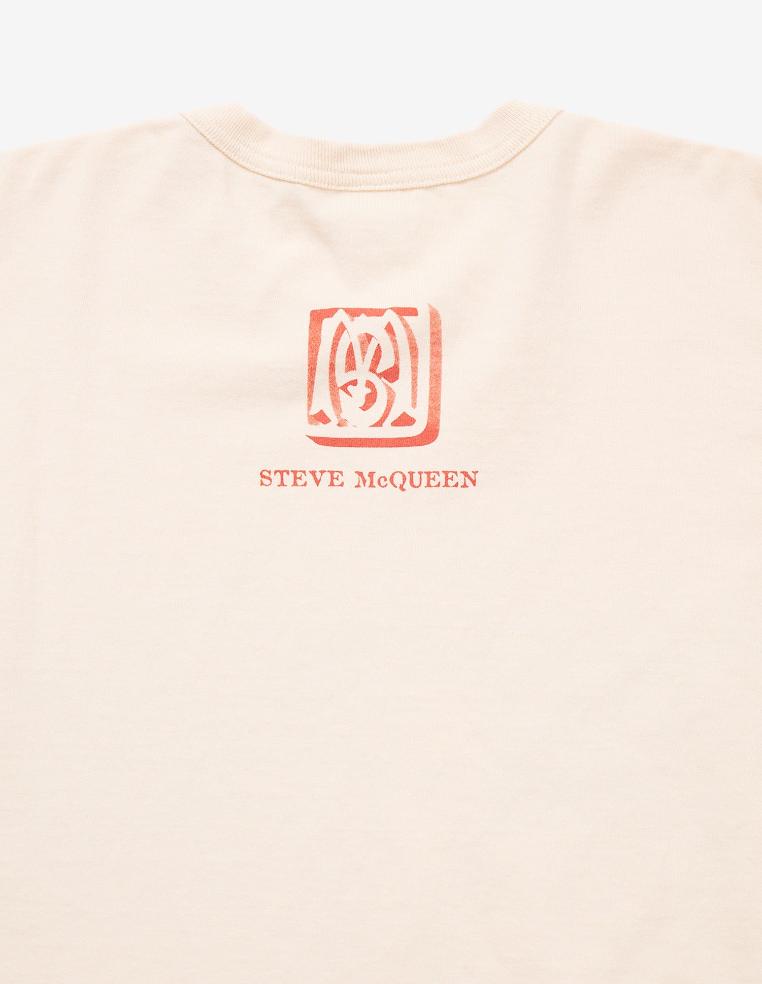 TOYS MCCOY STEVE MCQUEEN TEE TURNED 30 - NATURAL