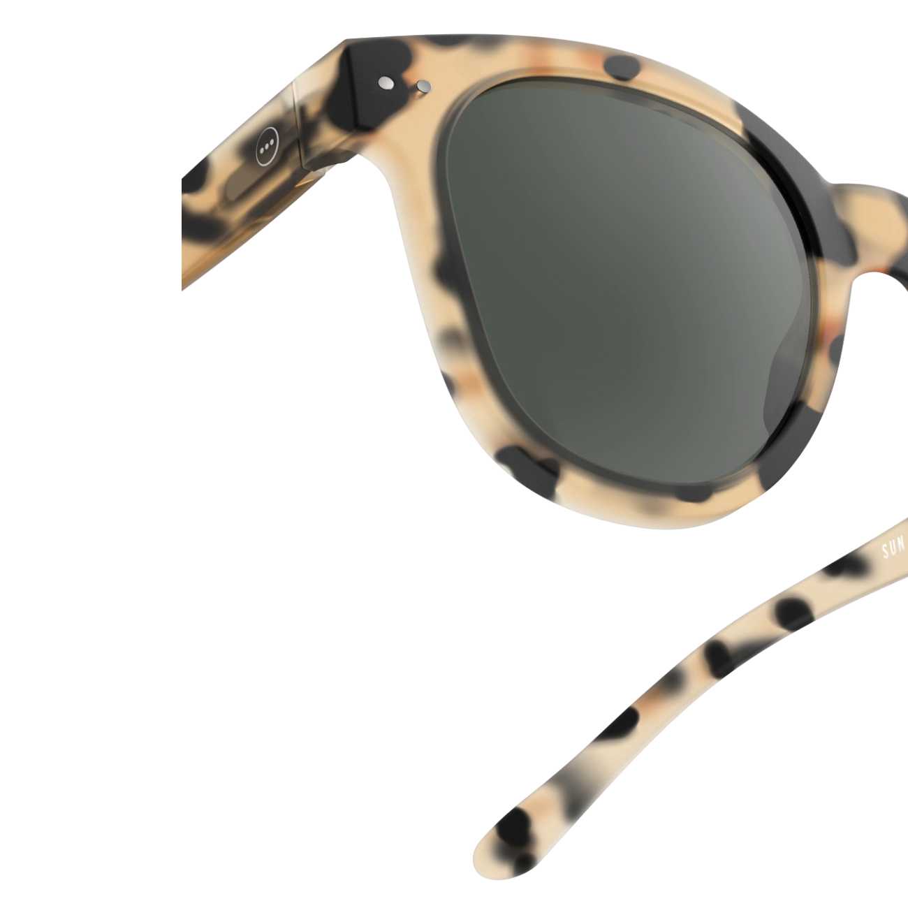 IZIPIZI SUN N LIGHT TORTOISE - LIGHT TORTOISE