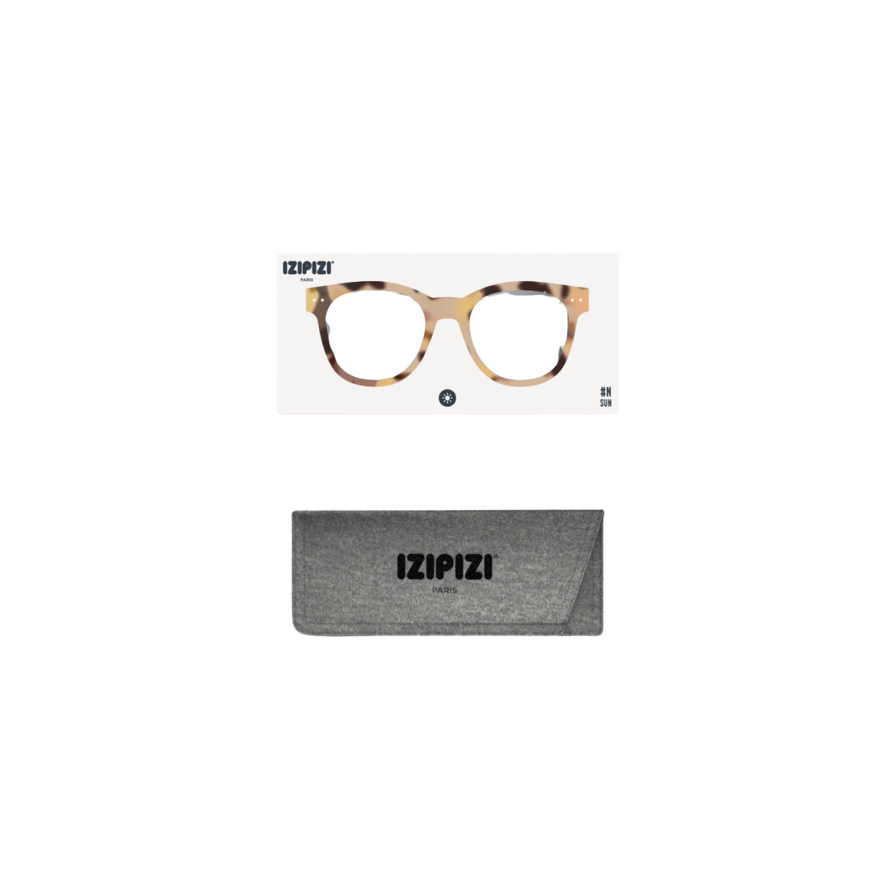 IZIPIZI SUN N LIGHT TORTOISE - LIGHT TORTOISE