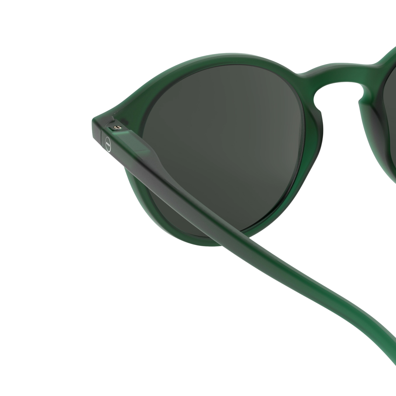 IZIPIZI READING SUN D CRYSTAL GREEN LENSES +1 - CRYSTAL