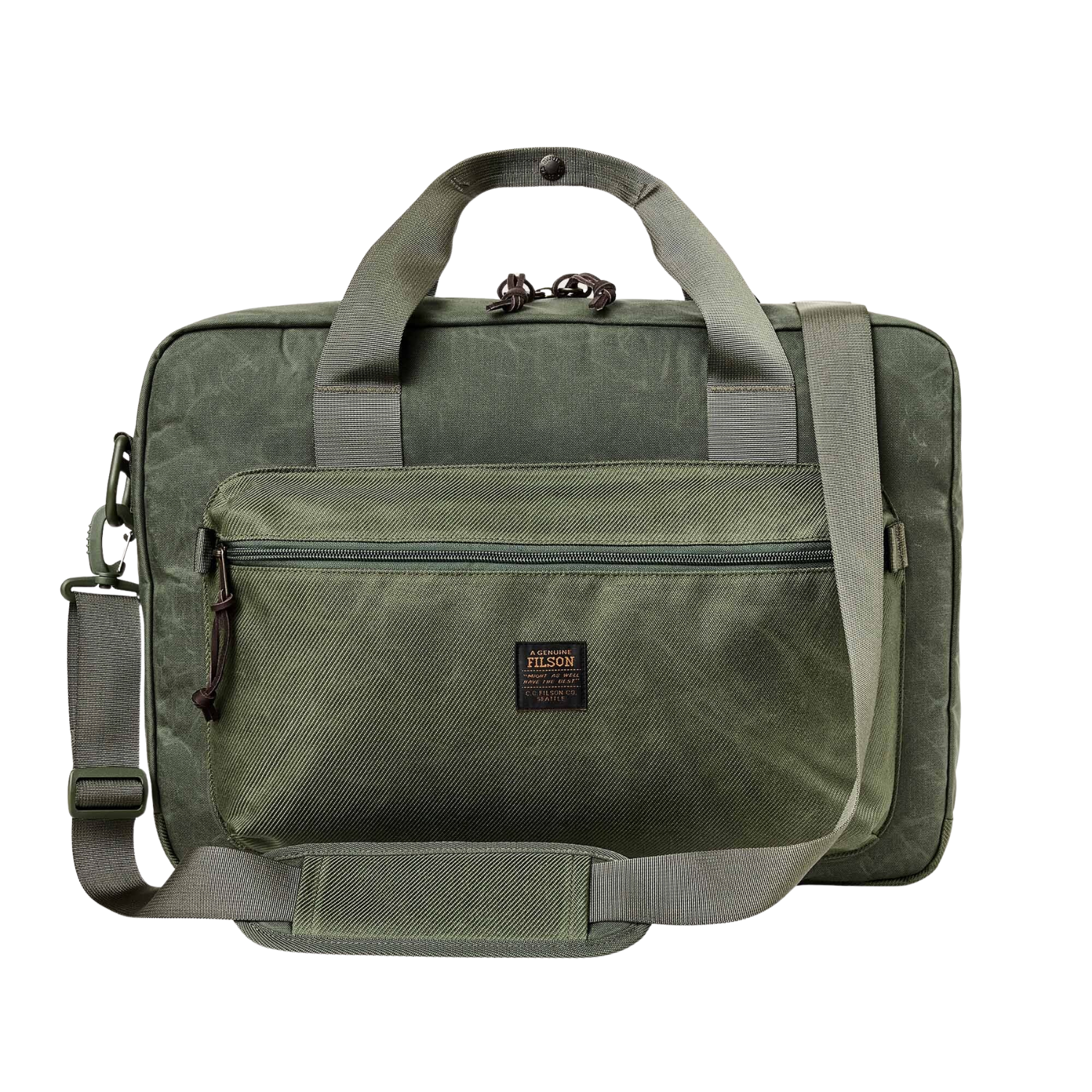 FILSON SURVEYOR PULLMAN PACK - SERVICE GREEN